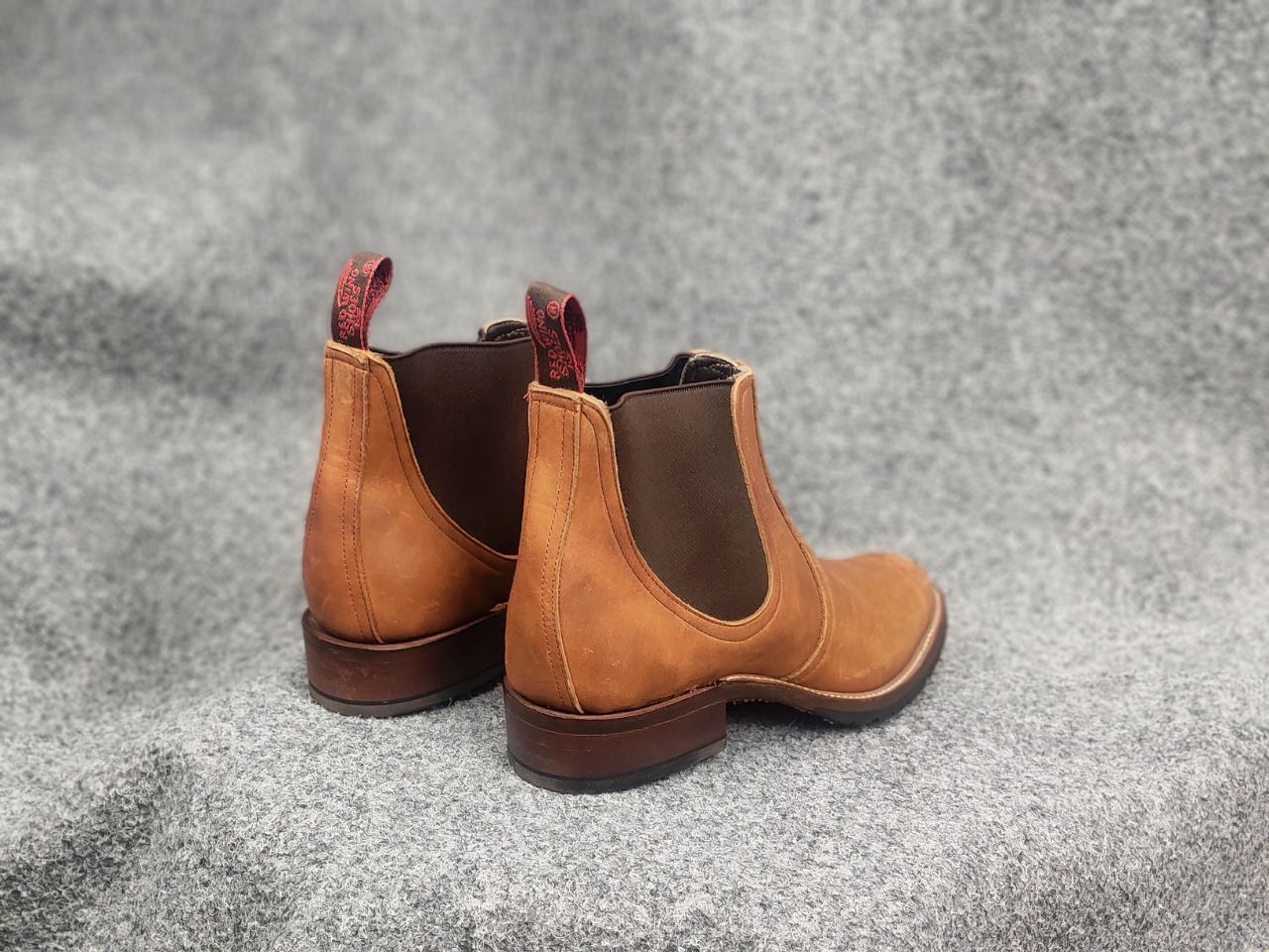 Red Wing Red Wing Vintage Heritage Chelsea rancher Leather Ankl Boots Size US 7 / IT 37 - 11 Thumbnail