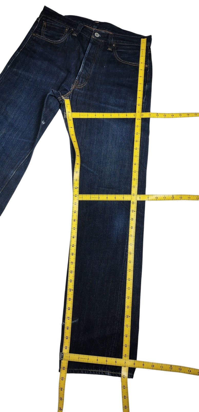 Levi's Vintage Clothing Levis Vintage Clothing 501xx Selvedge Denim Jeans Rare Size US 31 - 9 Thumbnail