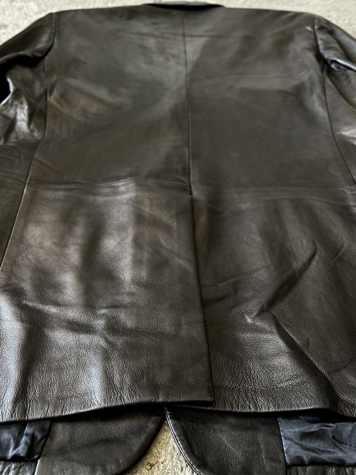 Gucci × Tom Ford Gucci - Tom Ford - SS1998 Runway - Leather Blazer Jacket Size US S / EU 44-46 / 1 - 13 Thumbnail