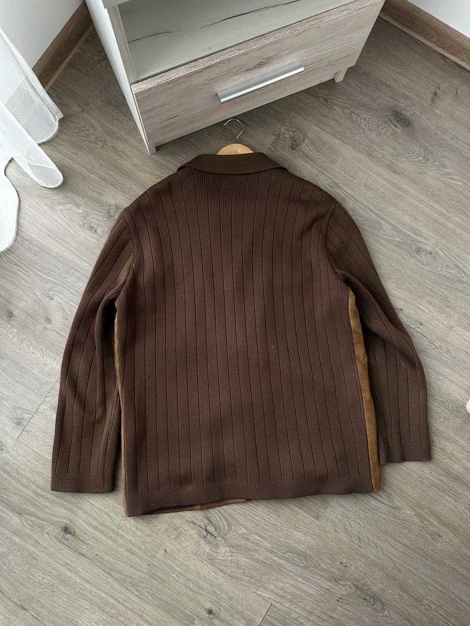 Japanese Brand × Vintage Vetements Confezioni ESCO KLEIDRAG Leather Distressed Jacket Size US M / EU 48-50 / 2 - 10 Thumbnail