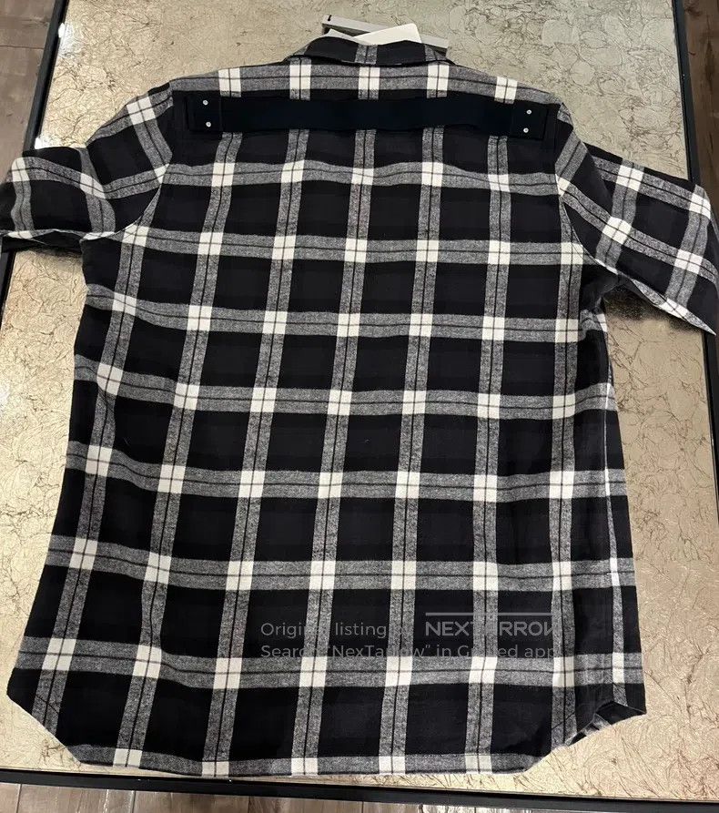 Rick Owens Rick Owens Plaid Shirt Size US M / EU 48-50 / 2 - 2 Thumbnail