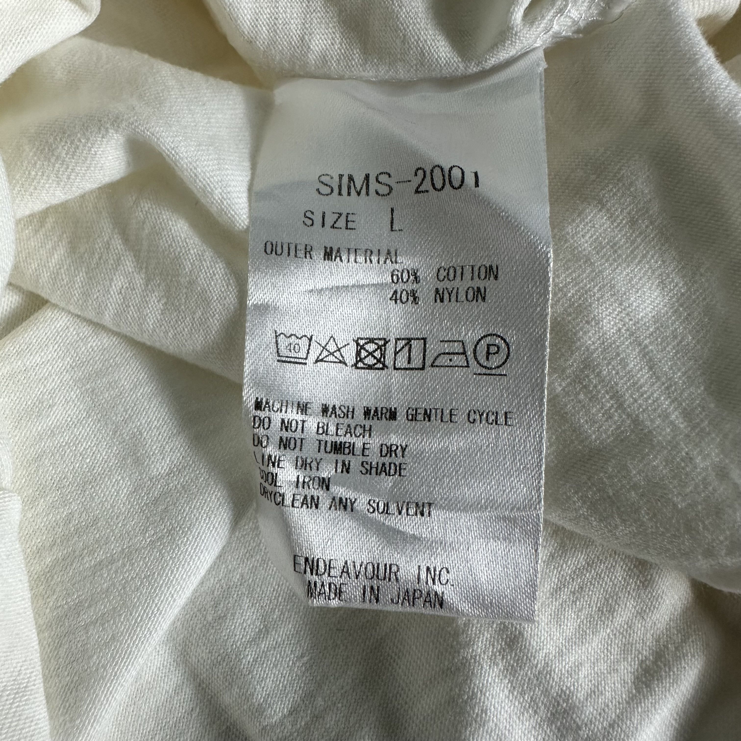 Other 🔥RARE🔥Vintage Sims Skateboard Spell Out T-shirt Size US L / EU 52-54 / 3 - 7 Thumbnail