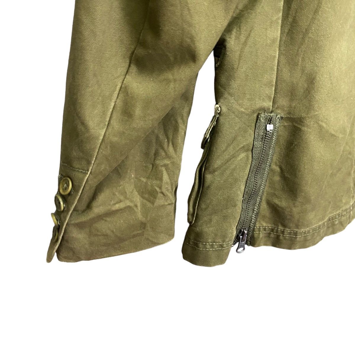 Diesel Vintage Diesel Jacket olive patina green Size US S / EU 44-46 / 1 - 12 Thumbnail