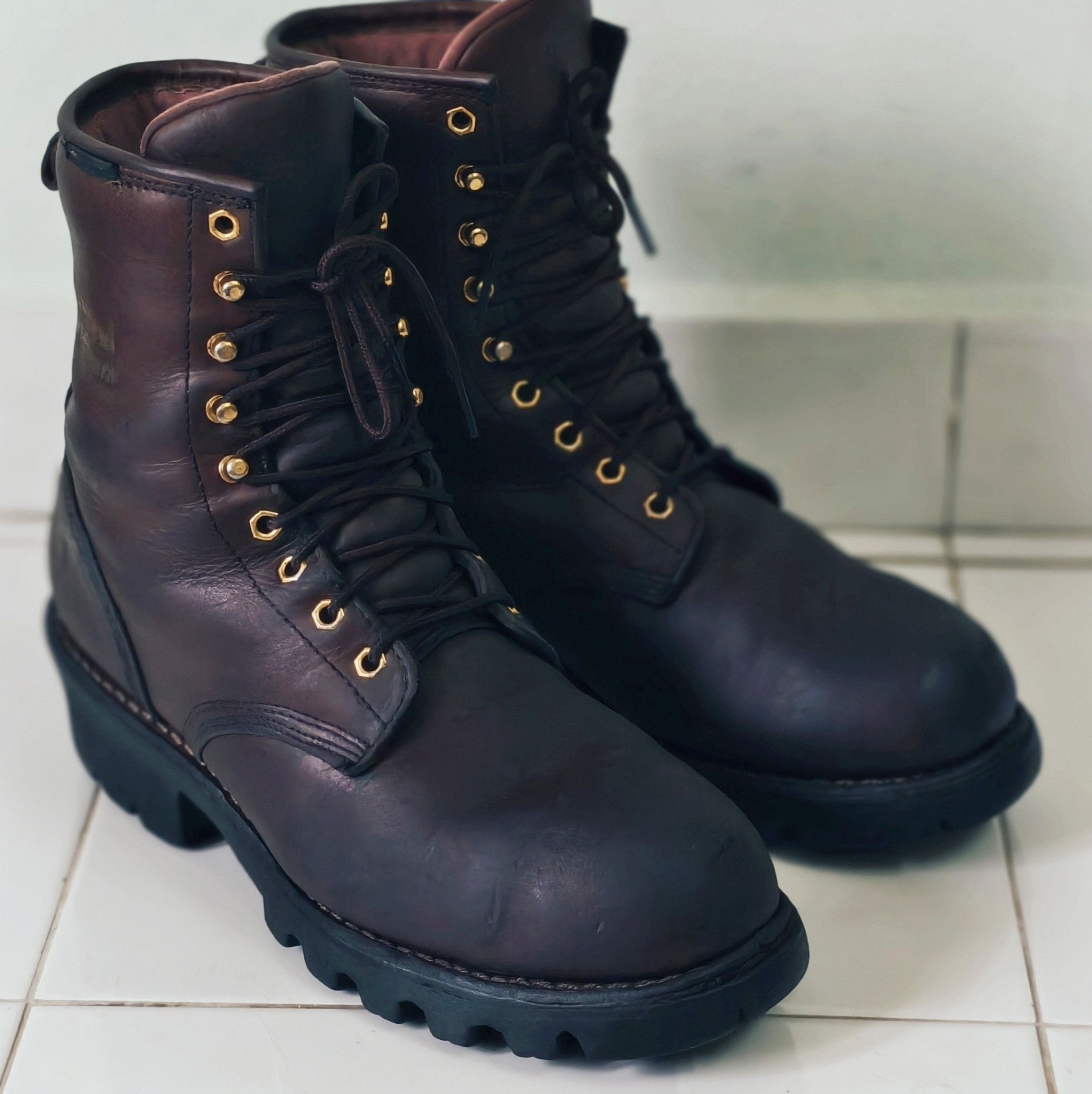 Chippewa CHIPPEWA Men's 73060 Waterproof Insulated Steel Toe Logger Size US 9 / EU 42 - 13 Thumbnail