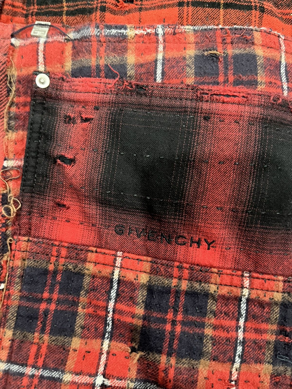 Givenchy Givenchy convertible Boro Carpernter pants Size US 36 / EU 52 - 6 Thumbnail