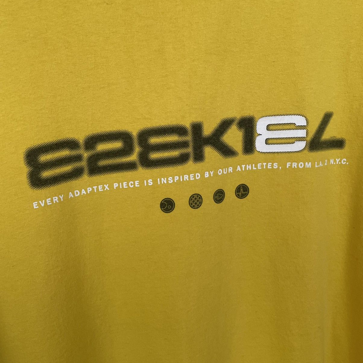 Ezekiel × Vintage Vintage 1990s Ezekiel Skateboard Skater T Shirt Size US XL / EU 56 / 4 - 2 Thumbnail