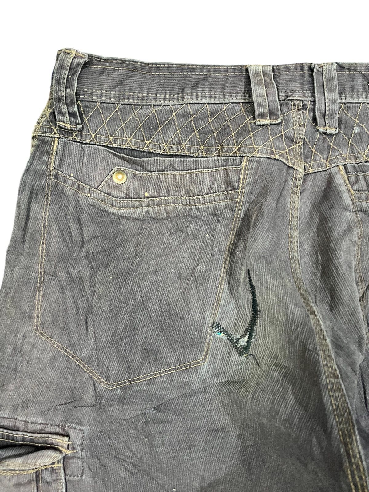 Japanese Brand Vintage Dogman Baggy Cargo Denim Size US 33 - 10 Thumbnail