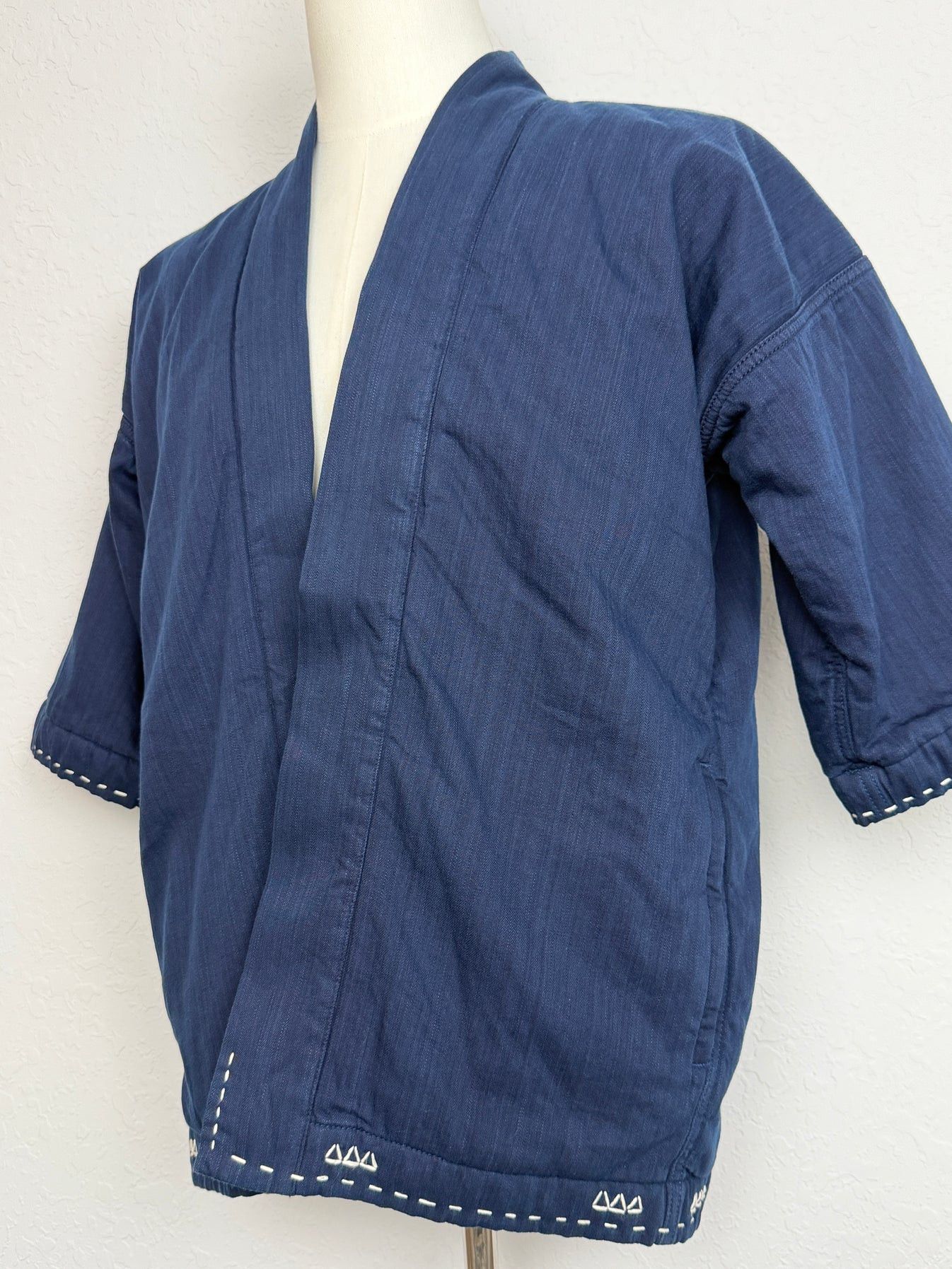 Visvim FW18 ICT Sanjuro Kimono (N.D.) Size US L / EU 52-54 / 3 - 4 Thumbnail