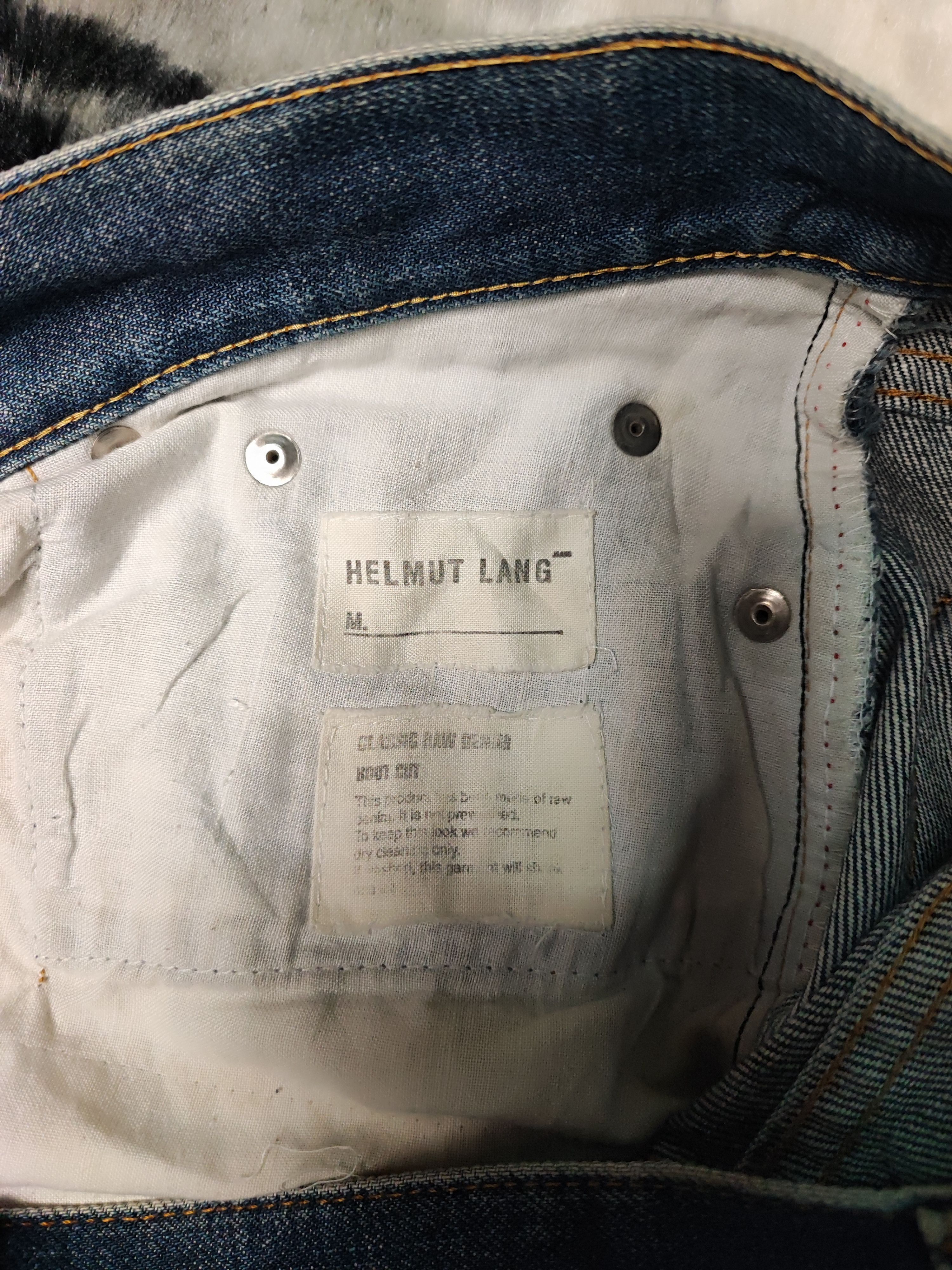 Helmut Lang Boot Cut Flare by Helmut Lang SS2000 Trash Size US 28 / EU 44 - 19 Thumbnail