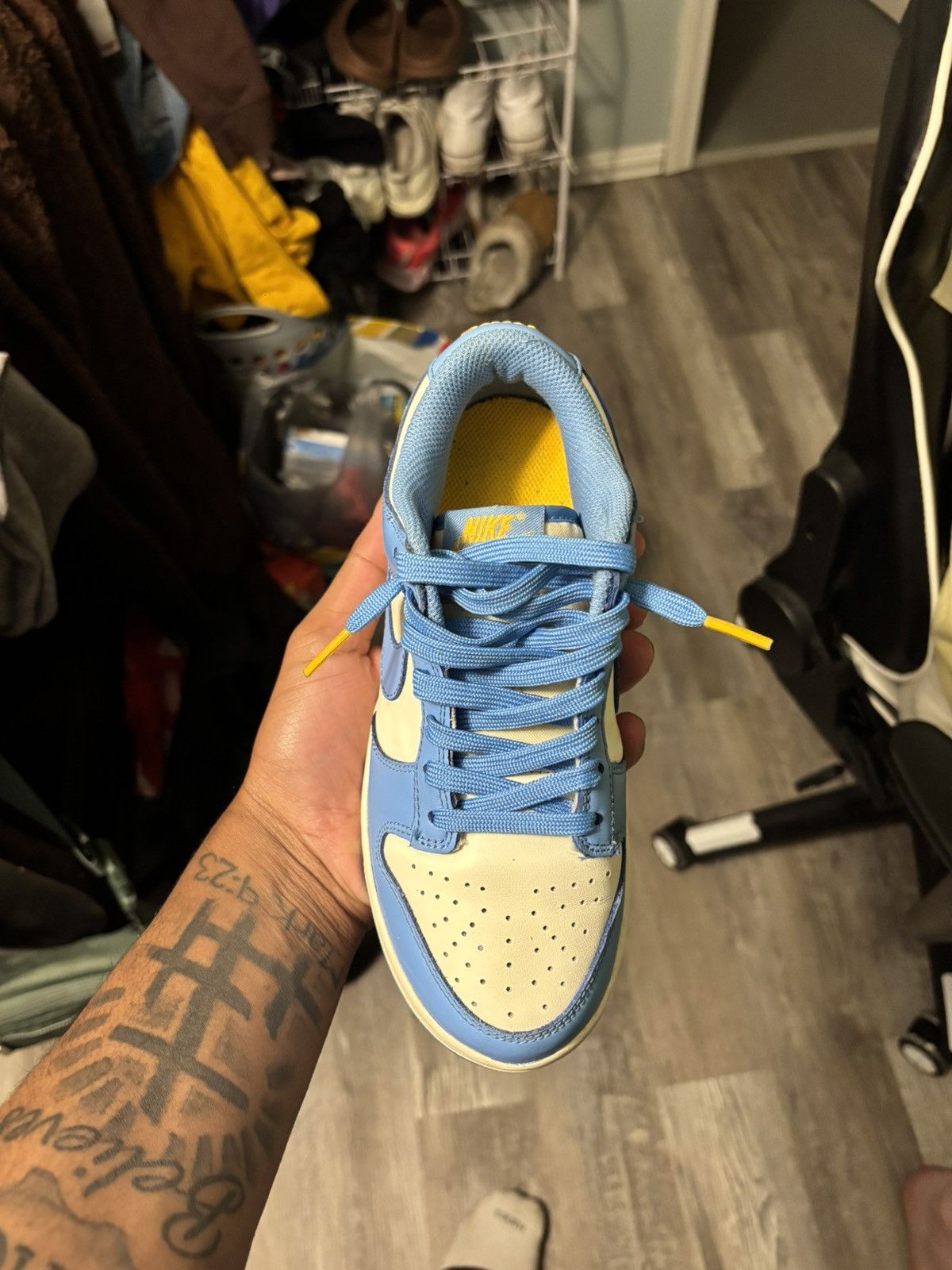 Nike Nike WMNS Dunk Low “Coast” Size US 5.5 / IT 35.5 - 2 Thumbnail