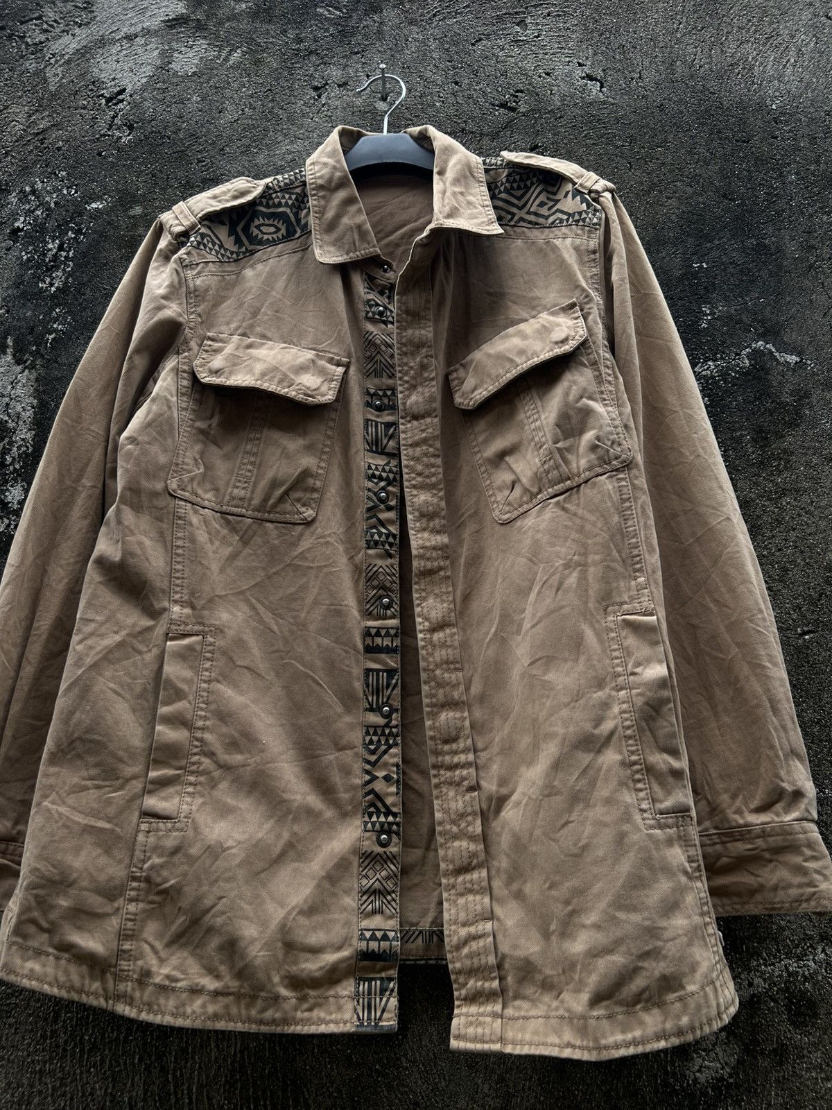 Japanese Brand Vintage Buckaroo Navajo Jacket Size US XL / EU 56 / 4 - 6 Thumbnail