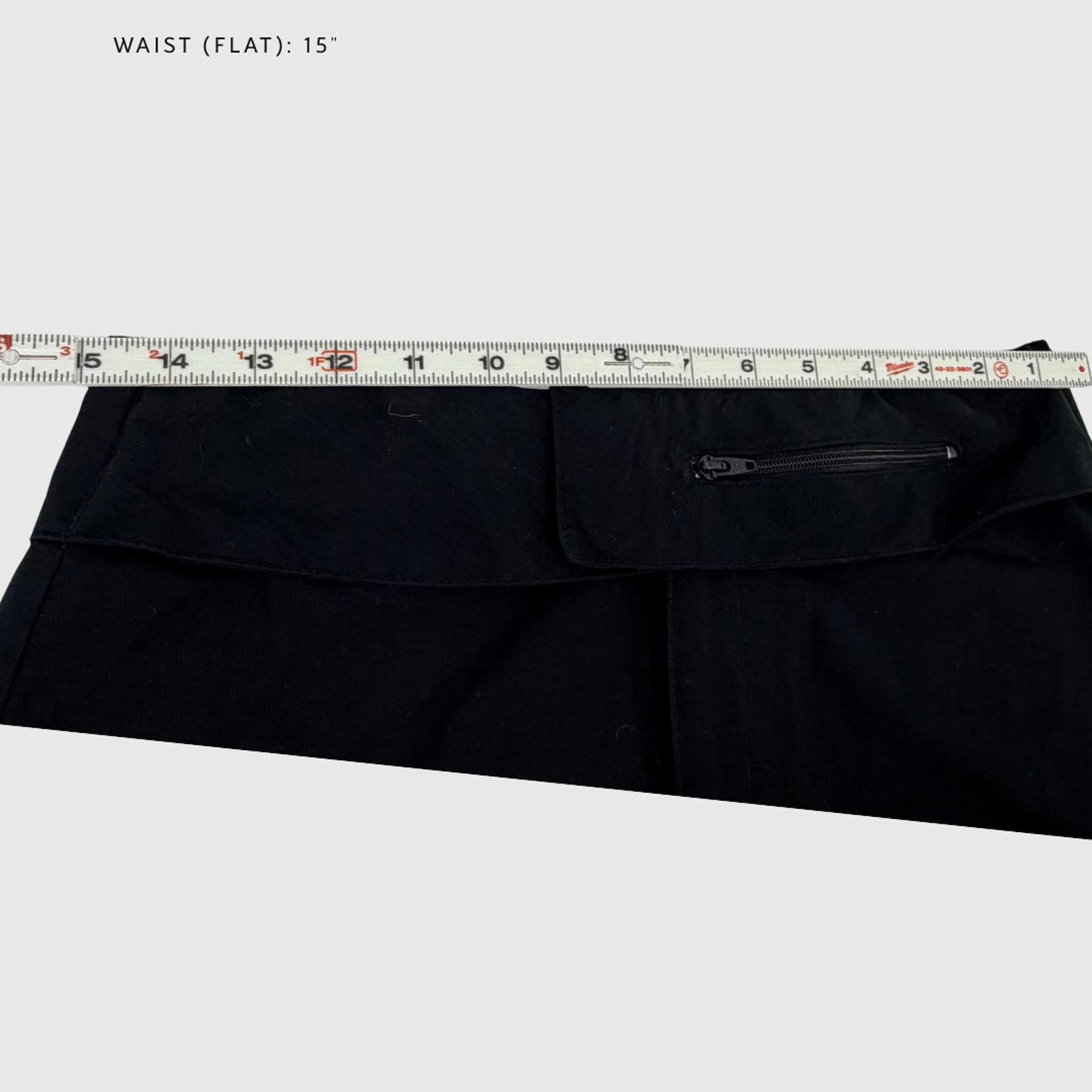 Other Vintage Levi’s SilverTab Convertible Maxi Skirt Utility 5 Size 28" / US 6 / IT 42 - 5 Thumbnail