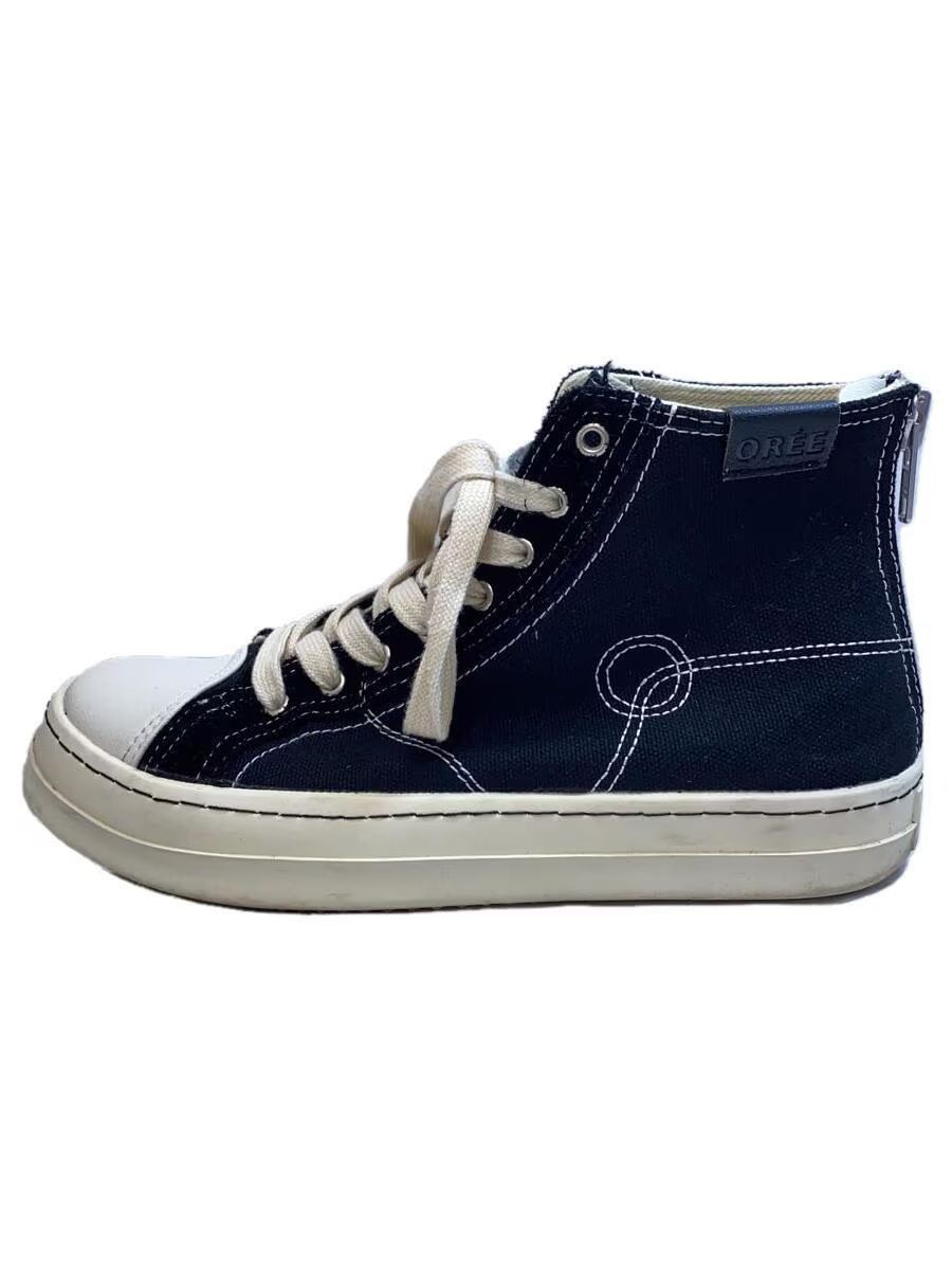image of Oree New York 1917 Basic Combat Training Sneakers in Black, Men's (Size 8)