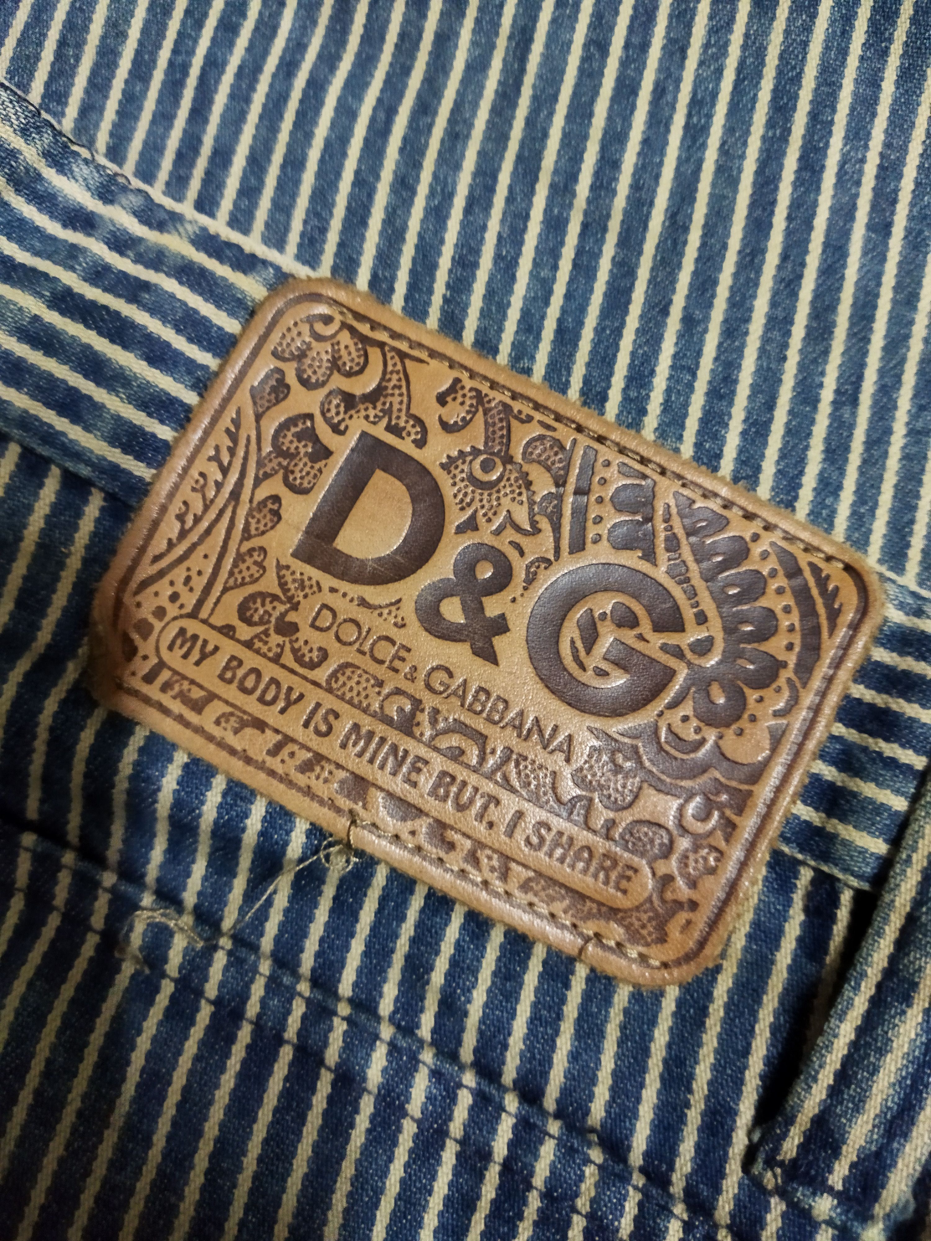 Dolce & Gabbana Dolce & Gabbana Hickory Jeans Size US 34 / EU 50 - 7 Thumbnail