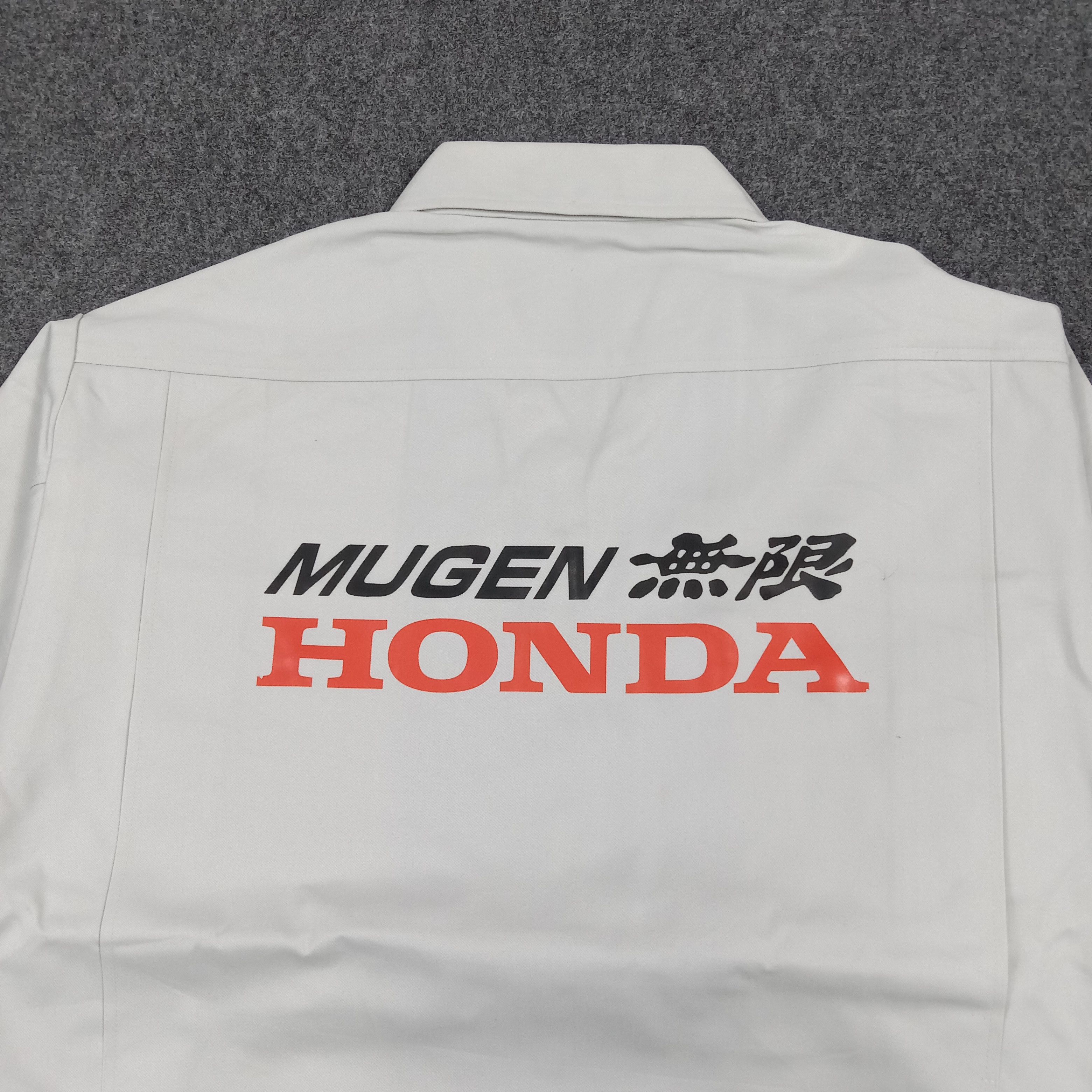 Honda Mugen Honda Racing Motorsports Custom Logo Jacket C288N6 Size US L / EU 52-54 / 3 - 2 Thumbnail
