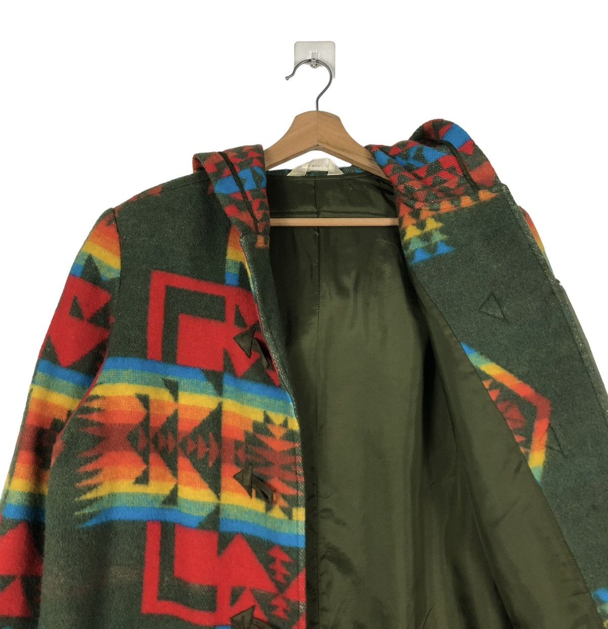Hysteric Glamour 🔥VINTAGE WOOL JACKET DIFFERENCE SUMIKO JAPAN NAVAJO NATIVE Size US M / EU 48-50 / 2 - 14 Thumbnail