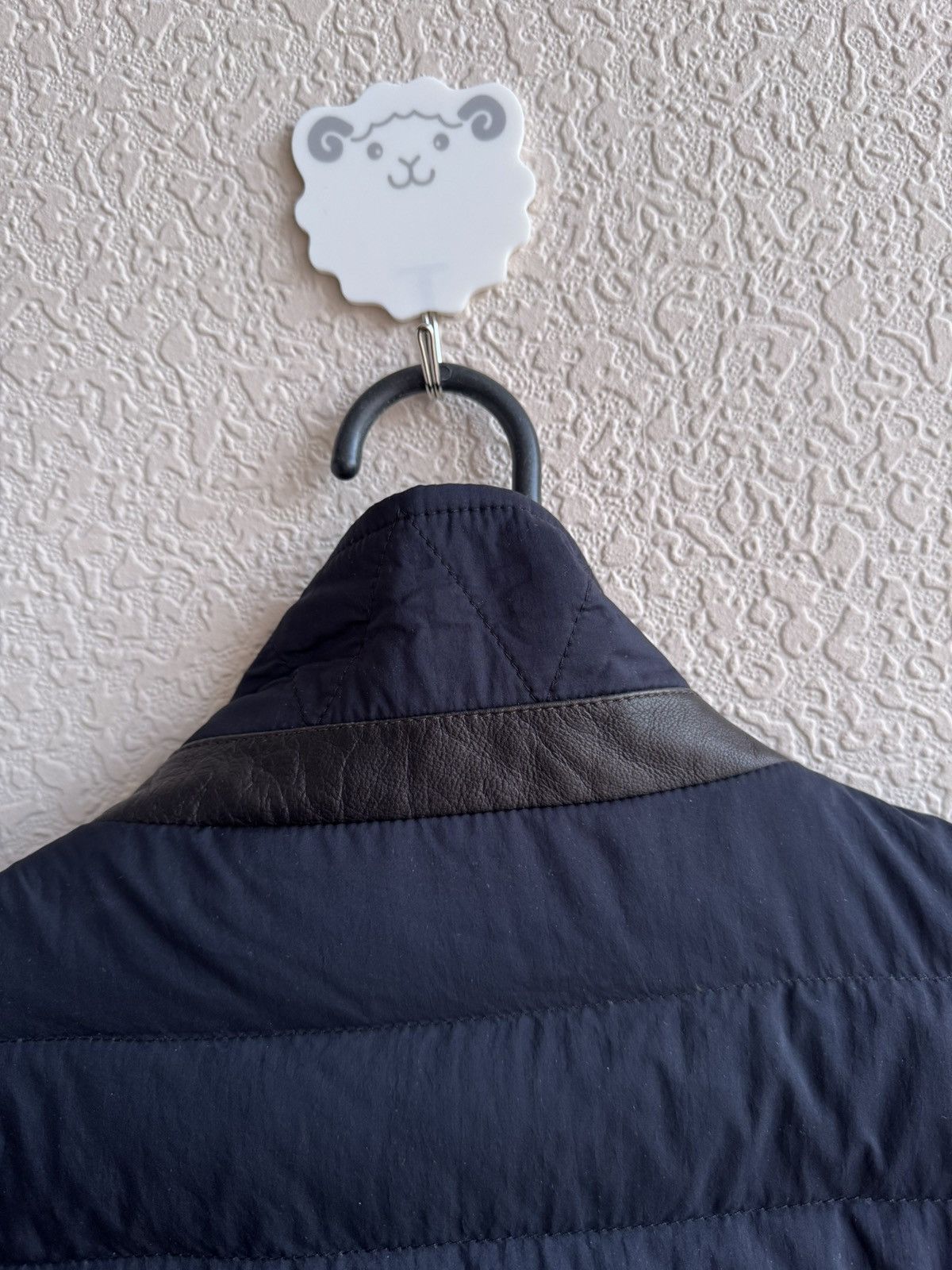 MooRER Moorer quilted finish buttoned up Coat jacket Size US L / EU 52-54 / 3 - 13 Thumbnail