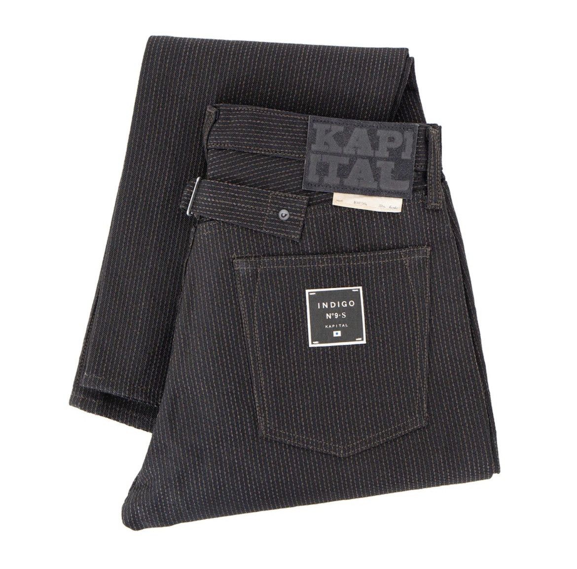 Kapital × Kapital Kountry KAPITAL Century Monkey Cisco “Mud dye” Denim No.9+S Size US 32 / EU 48 - 1 Thumbnail