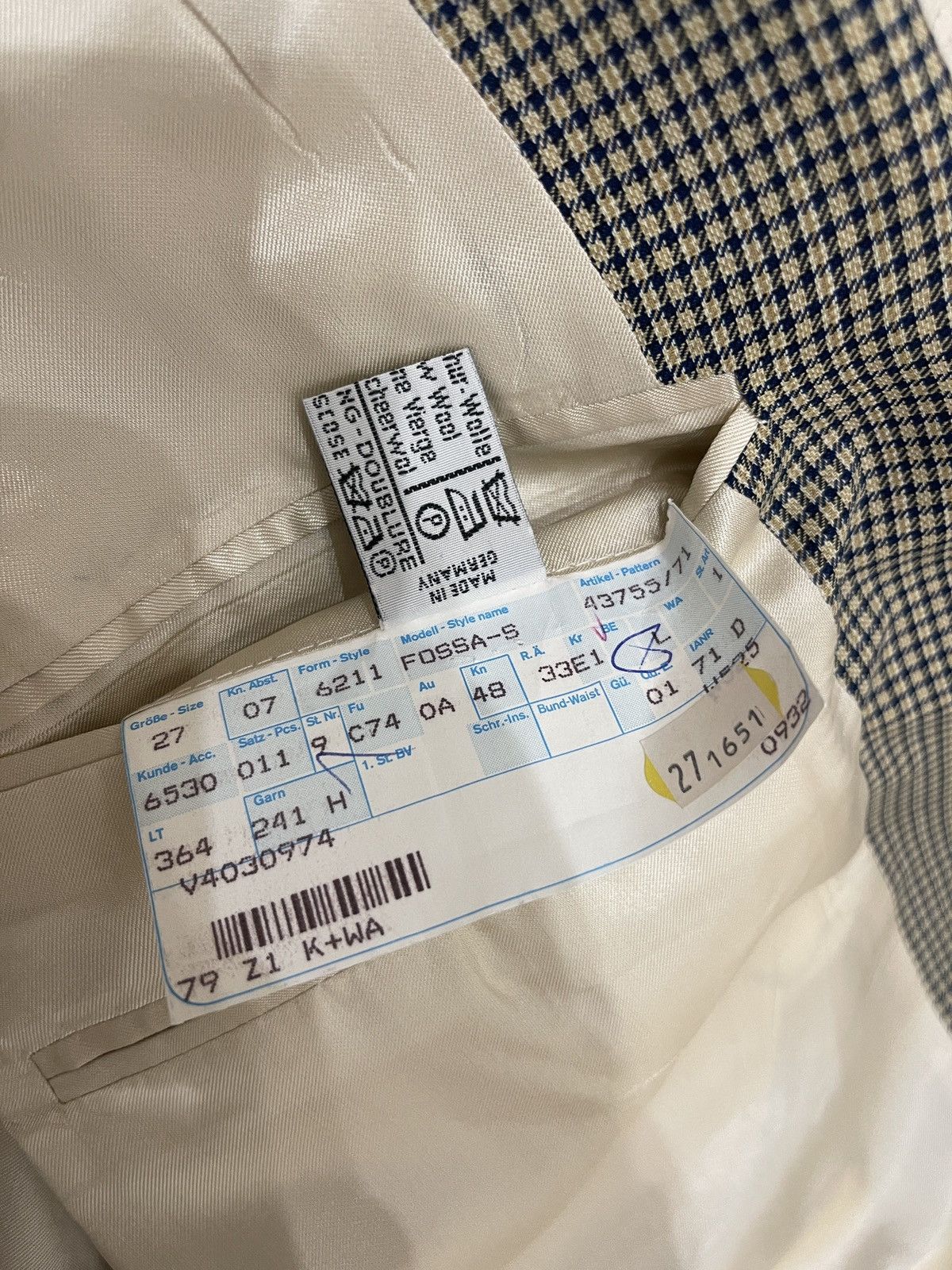 Ermenegildo Zegna 🔥Ermenegildo Zegna blazer vintage jacket classic sport coat Size 44R - 16 Thumbnail