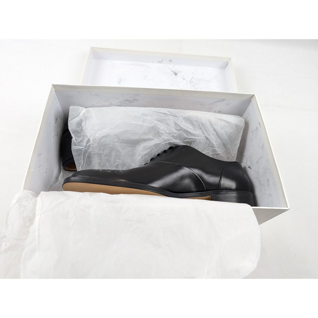 Maison Margiela o1rshd1 Derby Shoes in Black Size US 10 / EU 43 - 18 Thumbnail