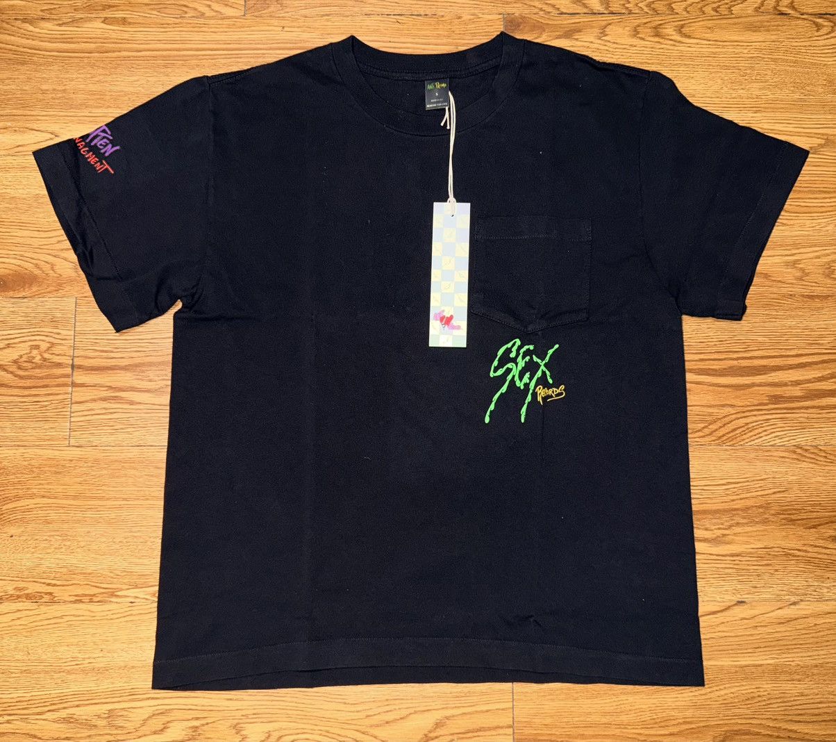 Matty Boy Anti Promo Graphic T-shirt Sex Size Small Size US S / EU 44-46 / 1 - 1 Thumbnail
