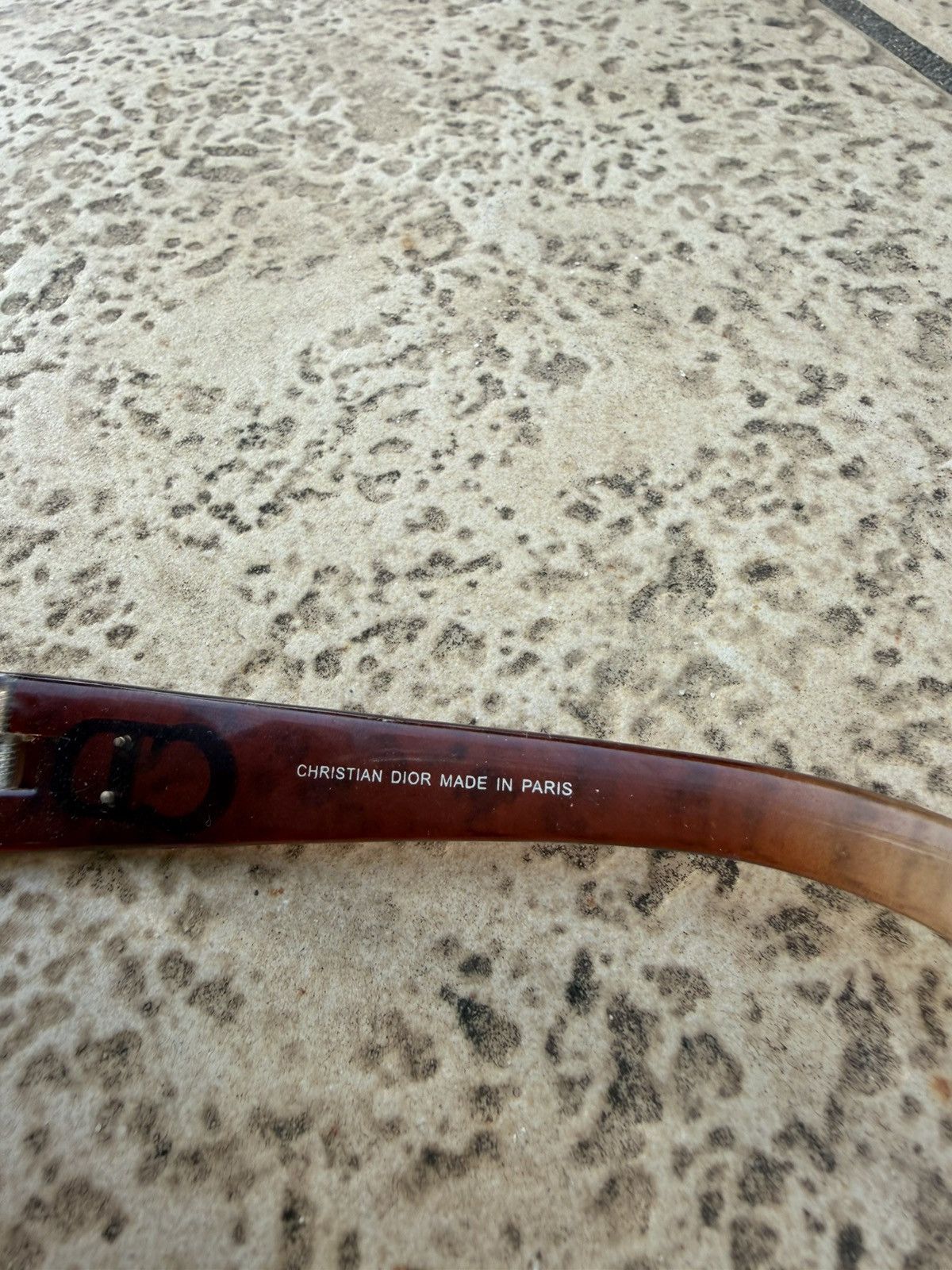 Christian Dior Monsieur Christian Dior Sunglasses 3103 Vintage Brown Size ONE SIZE - 4 Thumbnail