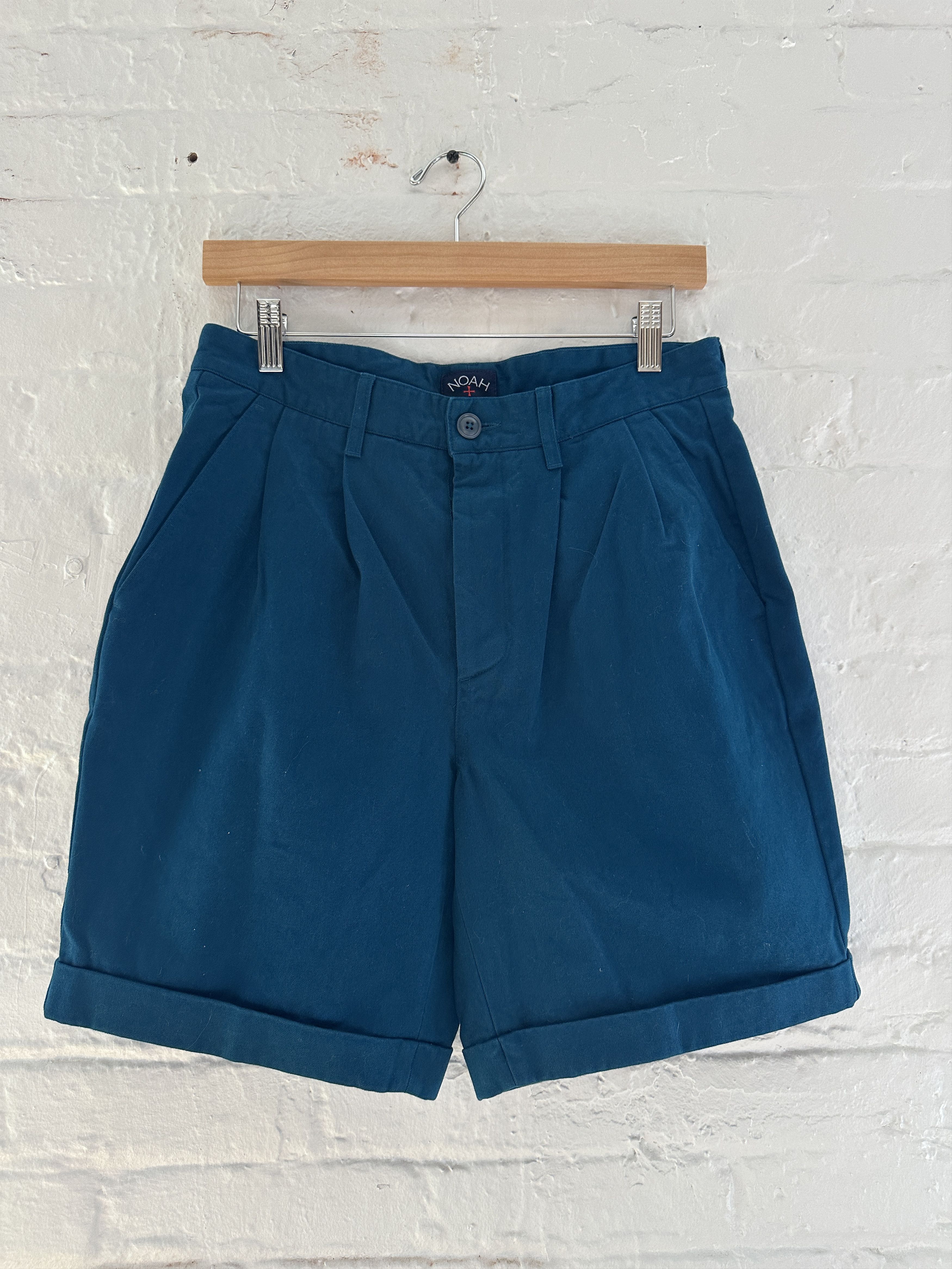 Noah Noah Pleated Military Shorts Size US 30 / EU 46 - 1 Thumbnail