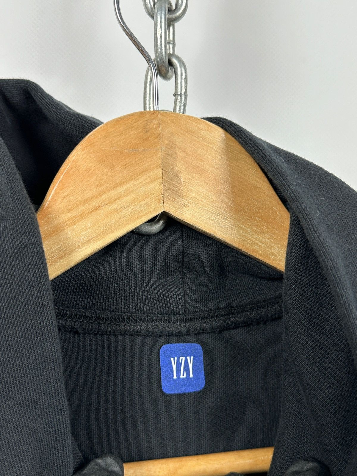 Gap Kids YZY X Gap Black Perfect Hoodie 6-7 years Size US S / EU 44-46 / 1 - 18 Thumbnail