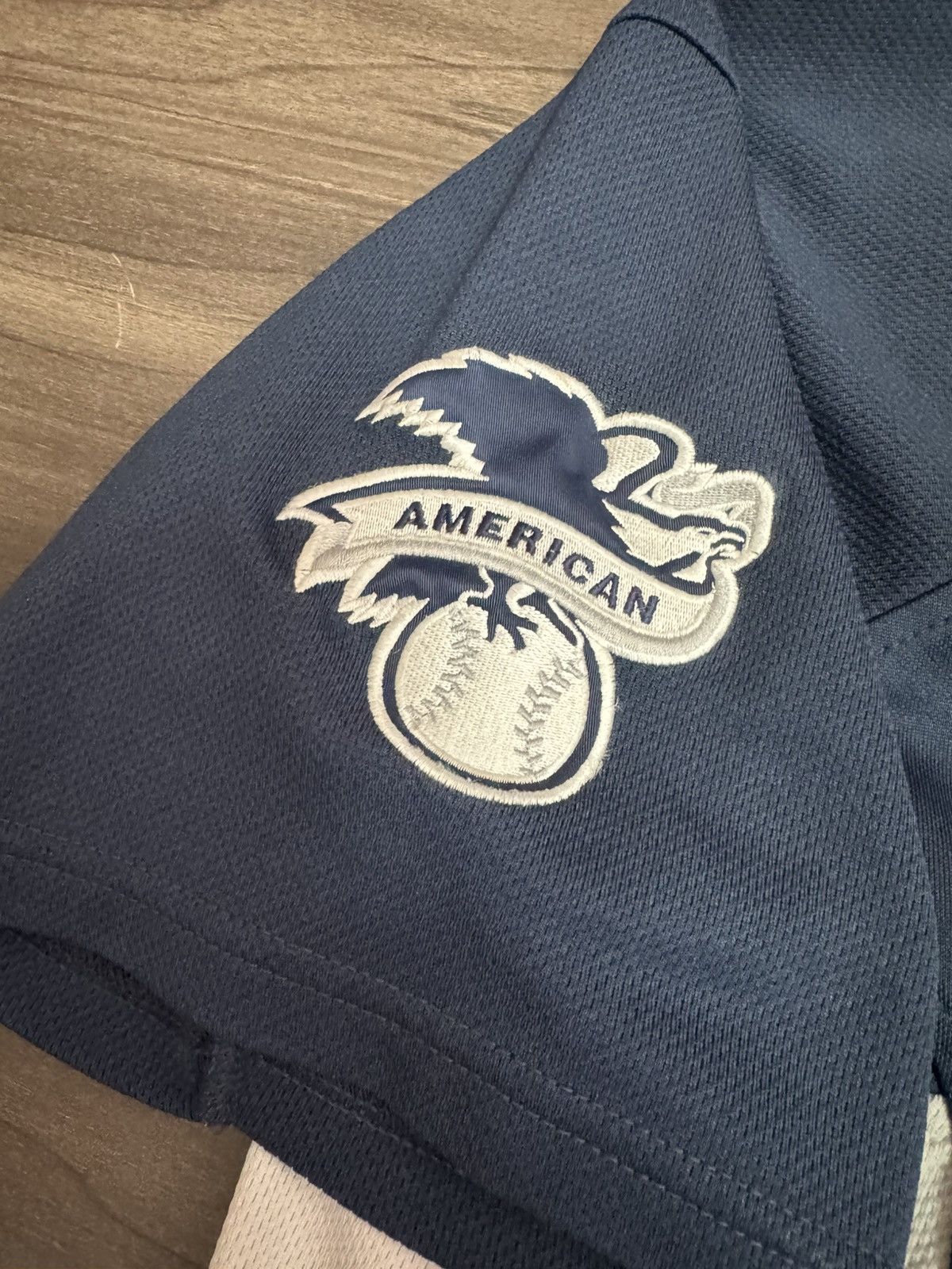 Nike New York Yankees MLB Team Genuine Merchandise Stitch Jersey Size US L / EU 52-54 / 3 - 4 Thumbnail