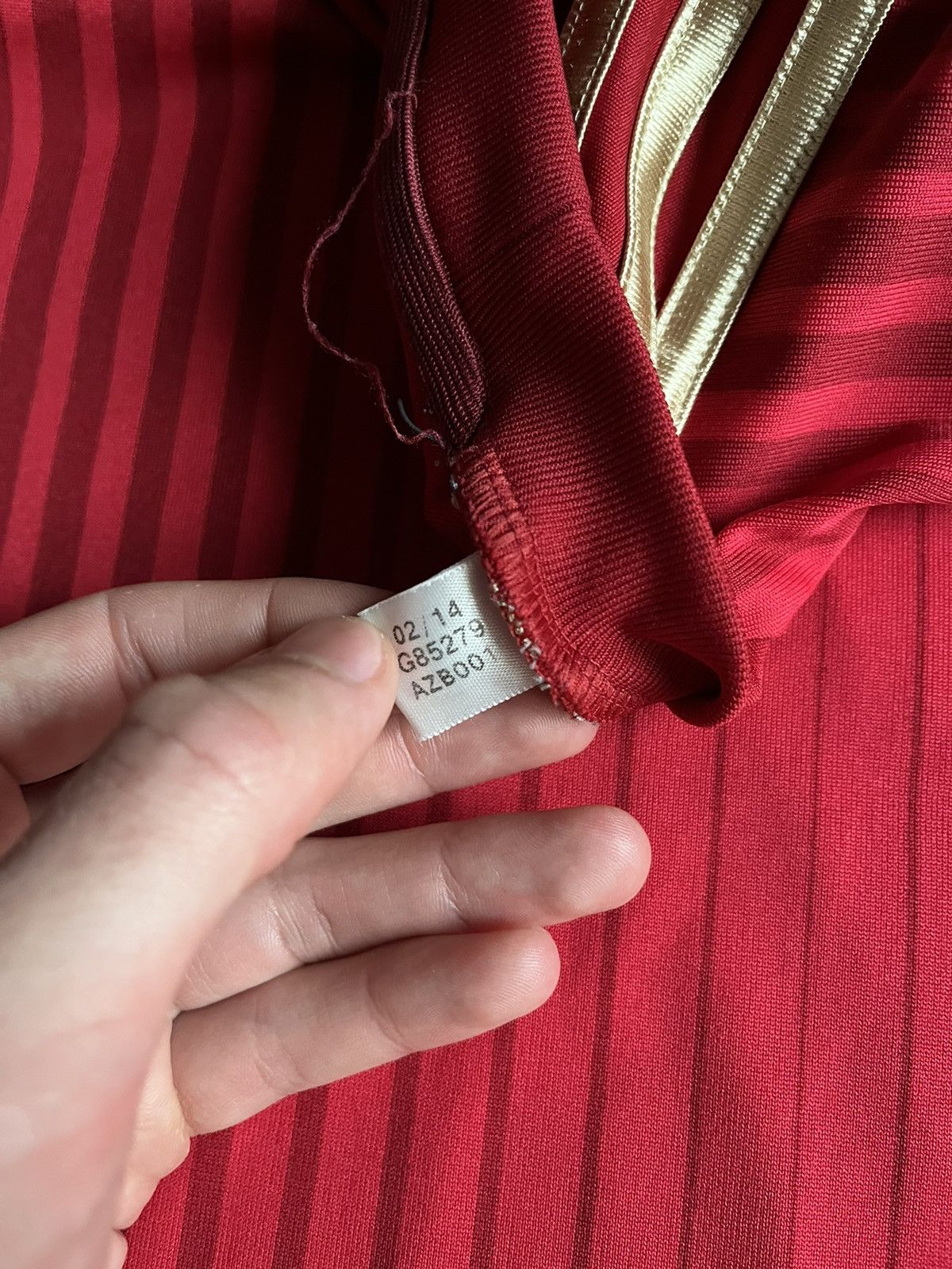 Adidas ADIDAS Spain Home 2014-2015 FIFA World Cup Champions Jersey Size US M / EU 48-50 / 2 - 7 Thumbnail