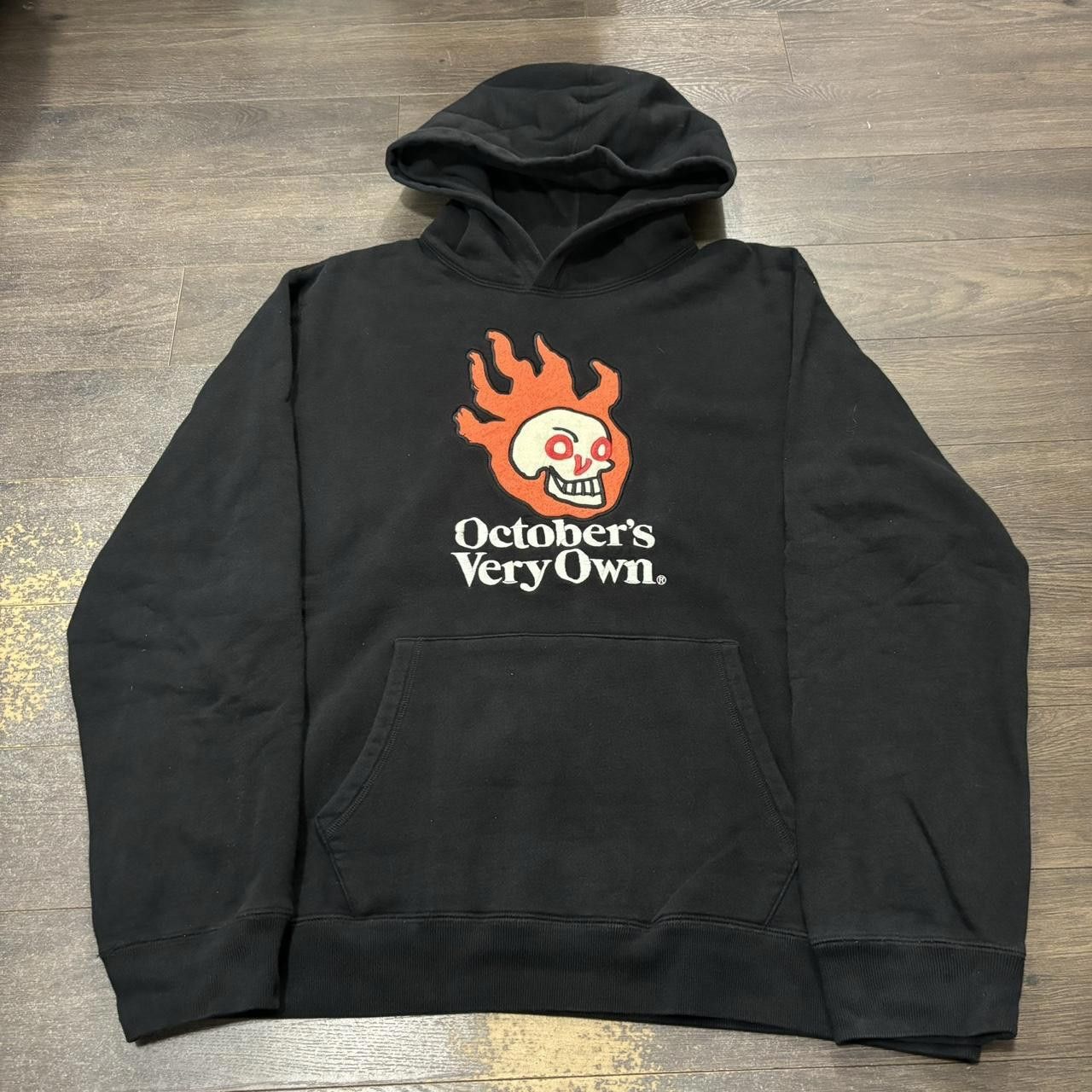 Designer Ovo Octobers Very Own Flame Head Hoodie XL Size US XL / EU 56 / 4 - 3 Thumbnail