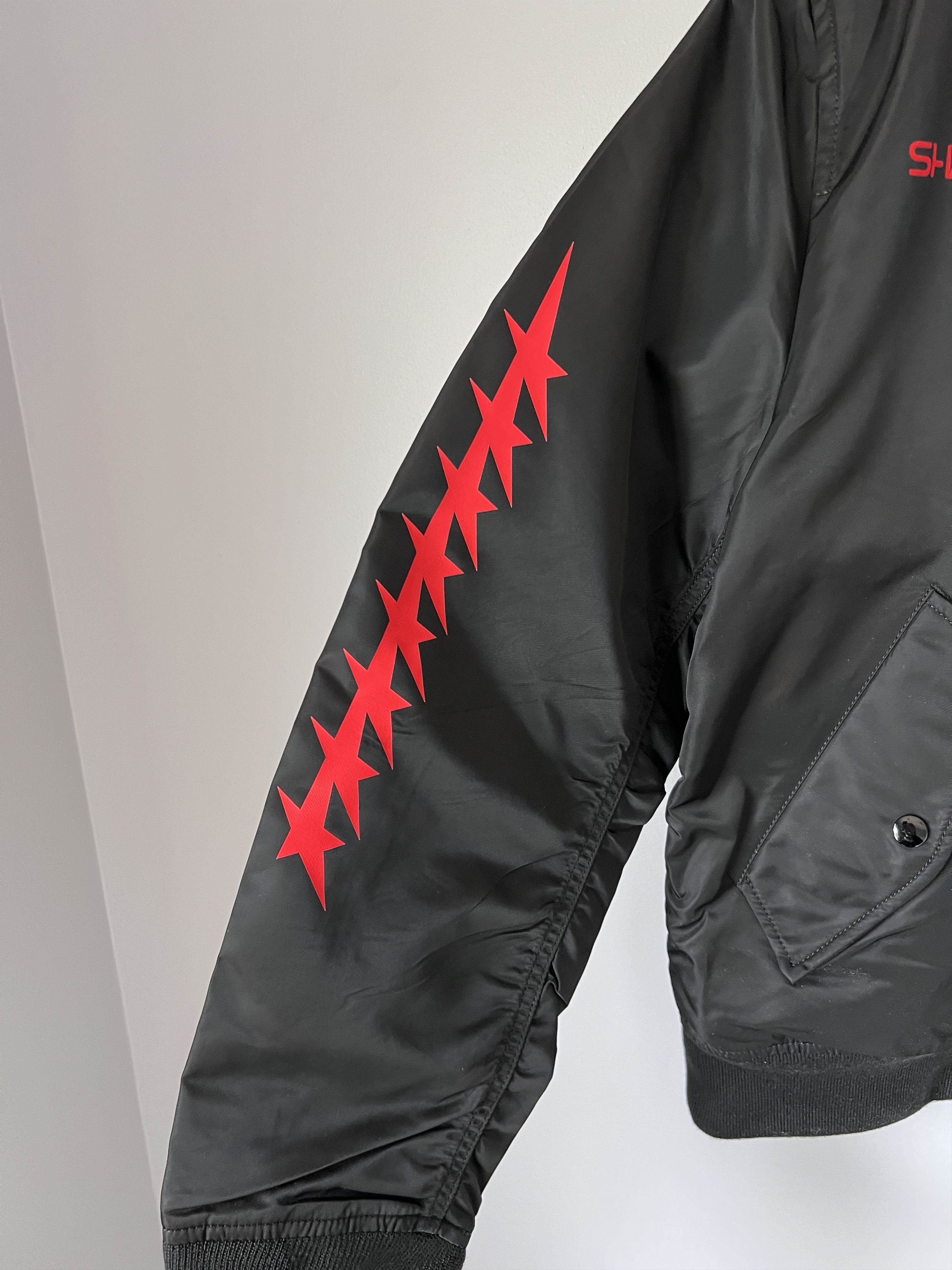 +44 +44 Hajime Sorayama Alpha Industries Snake Bomber Jacket Size US XL / EU 56 / 4 - 7 Thumbnail