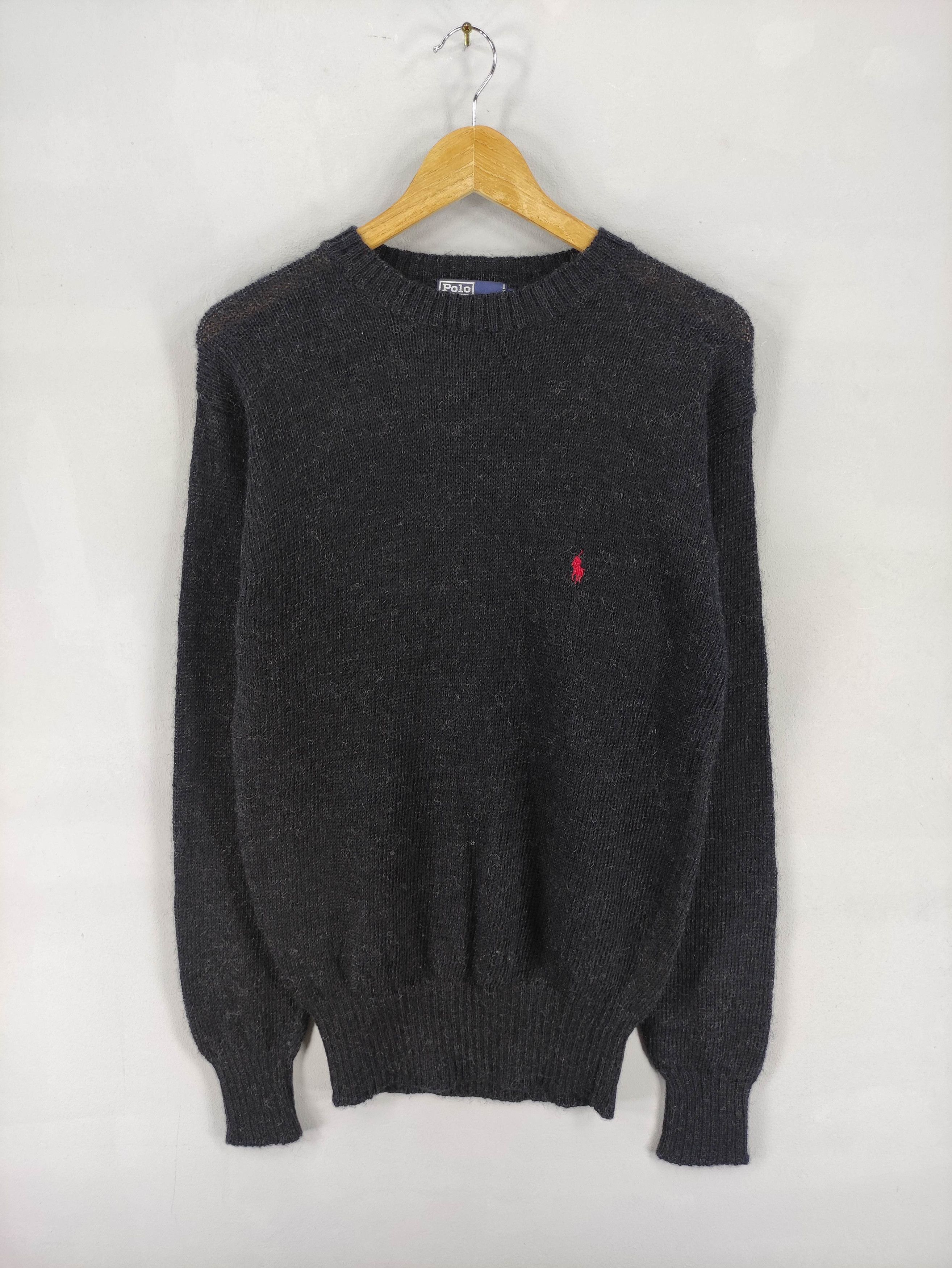 Polo Ralph Lauren Vintage Polo Ralph Lauren Small Logo Wool Sweater Jumper Size US M / EU 48-50 / 2 - 1 Thumbnail