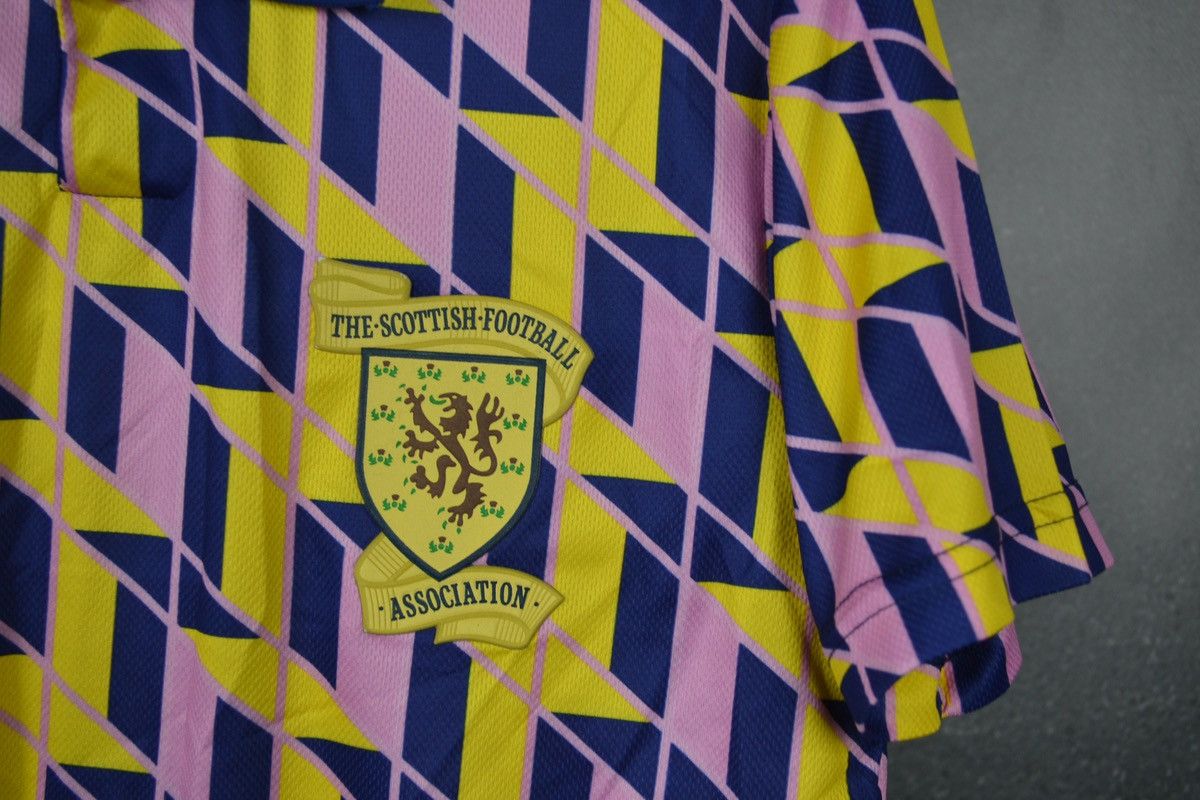 Umbro × Vintage Scotland Third Football Shirt Umbro Vintage Soccer Jersey Size US S / EU 44-46 / 1 - 5 Thumbnail