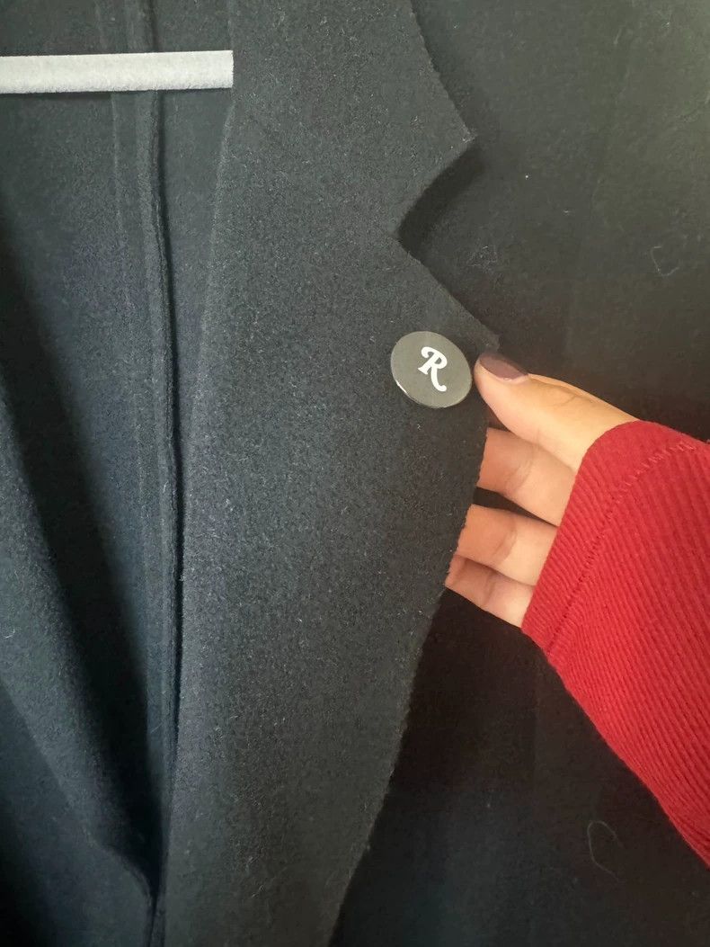 Raf Simons Raf simons size 36 Wool coat Size US M / EU 48-50 / 2 - 3 Thumbnail