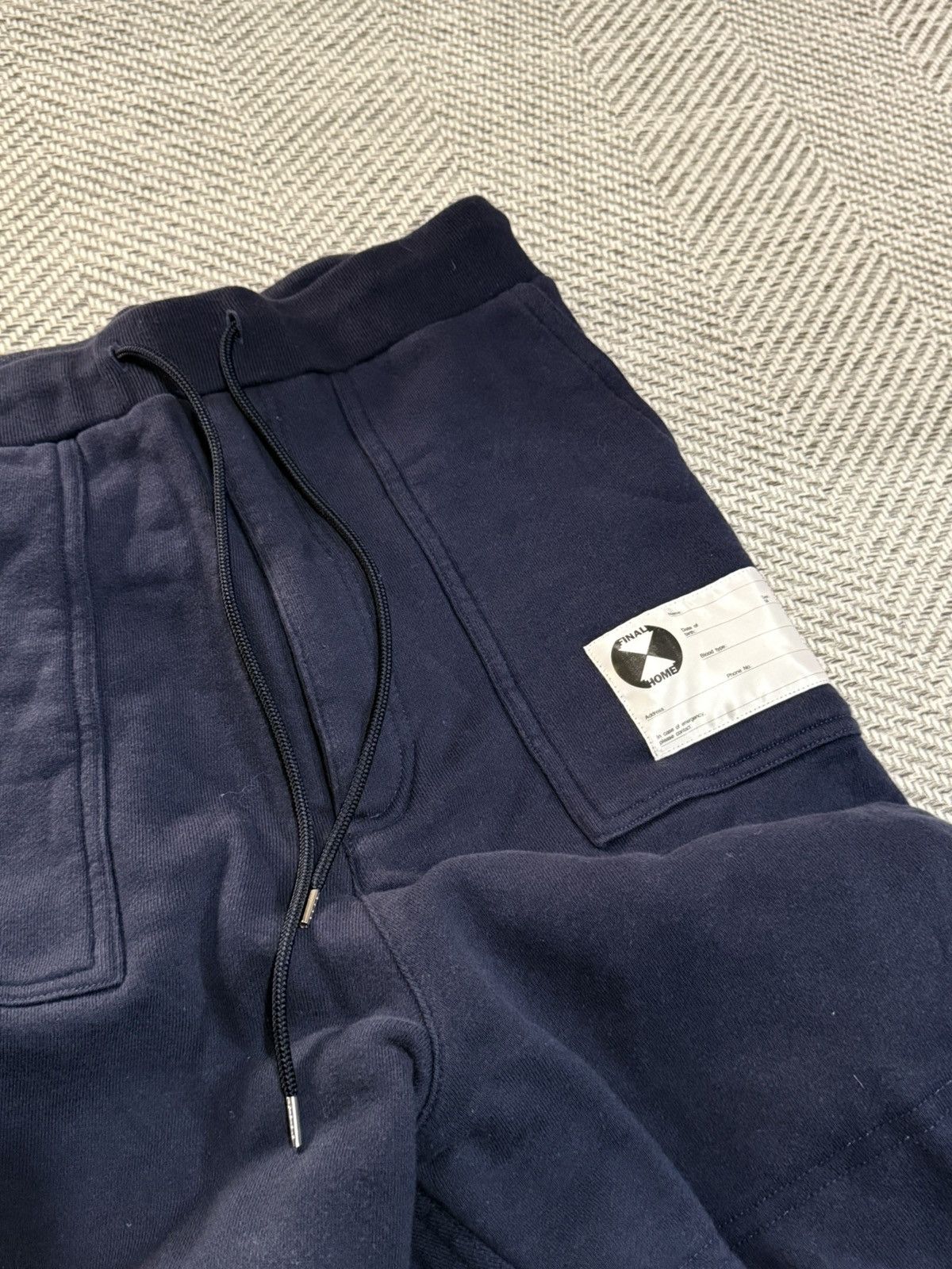Final Home Final home survival jogging pants sweat pants multi pockets Size US 32 / EU 48 - 2 Thumbnail