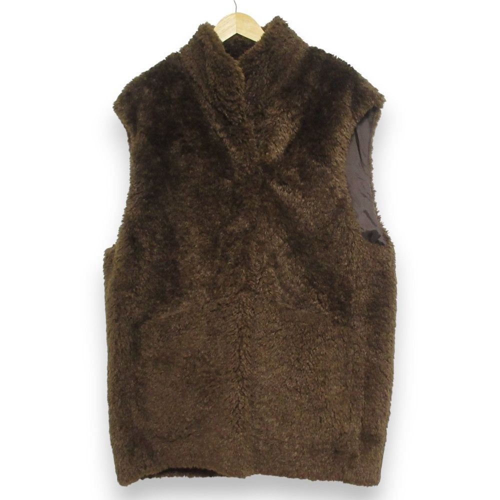 Other Other MUSE de Deuxieme Classe TEDDY BOA Vest Others Outerwear DUTY FREE for USA Size ONE SIZE - 1 Thumbnail
