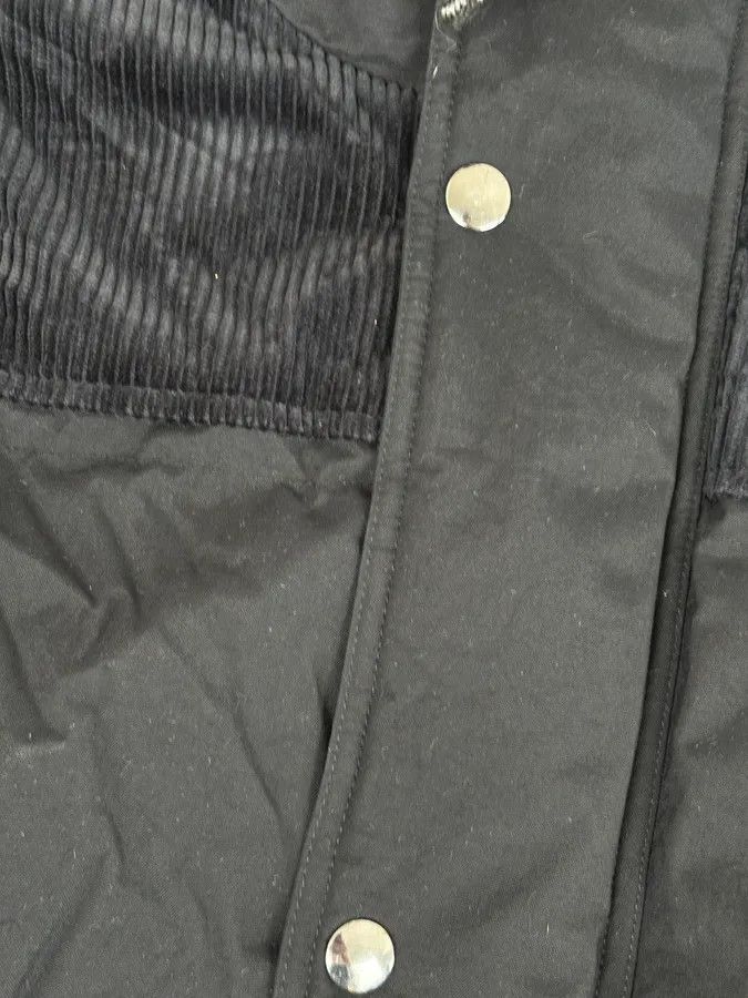 Acne Studios AW2019 Acne Studios Black Hybrid Premium Puffer Bomber Jacket Size US L / EU 52-54 / 3 - 8 Thumbnail
