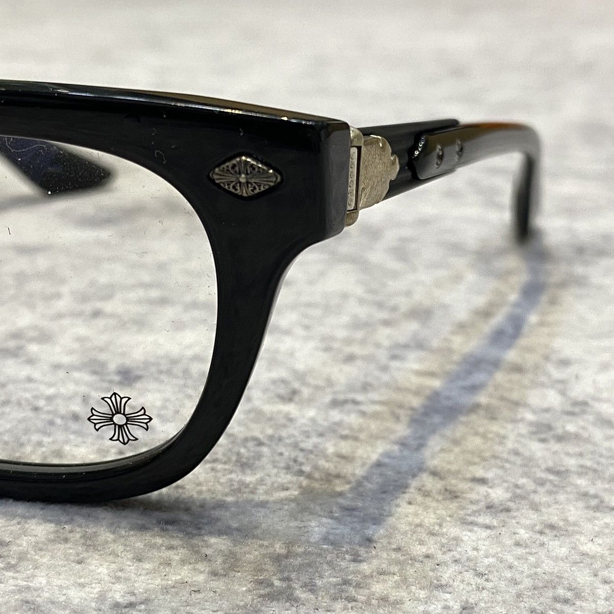 Chrome Hearts CHROME HEARTS BAGGINS BLACK PLASTIC Size ONE SIZE - 13 Thumbnail