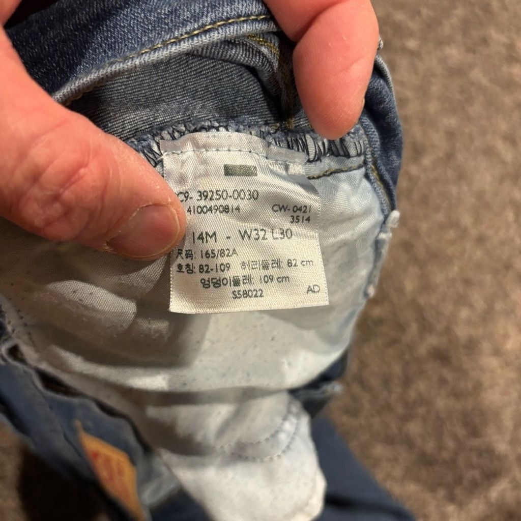 Levi's Levi's Women's Classic Straight Jeans Size 32" / US 10 / IT 46 - 5 Thumbnail