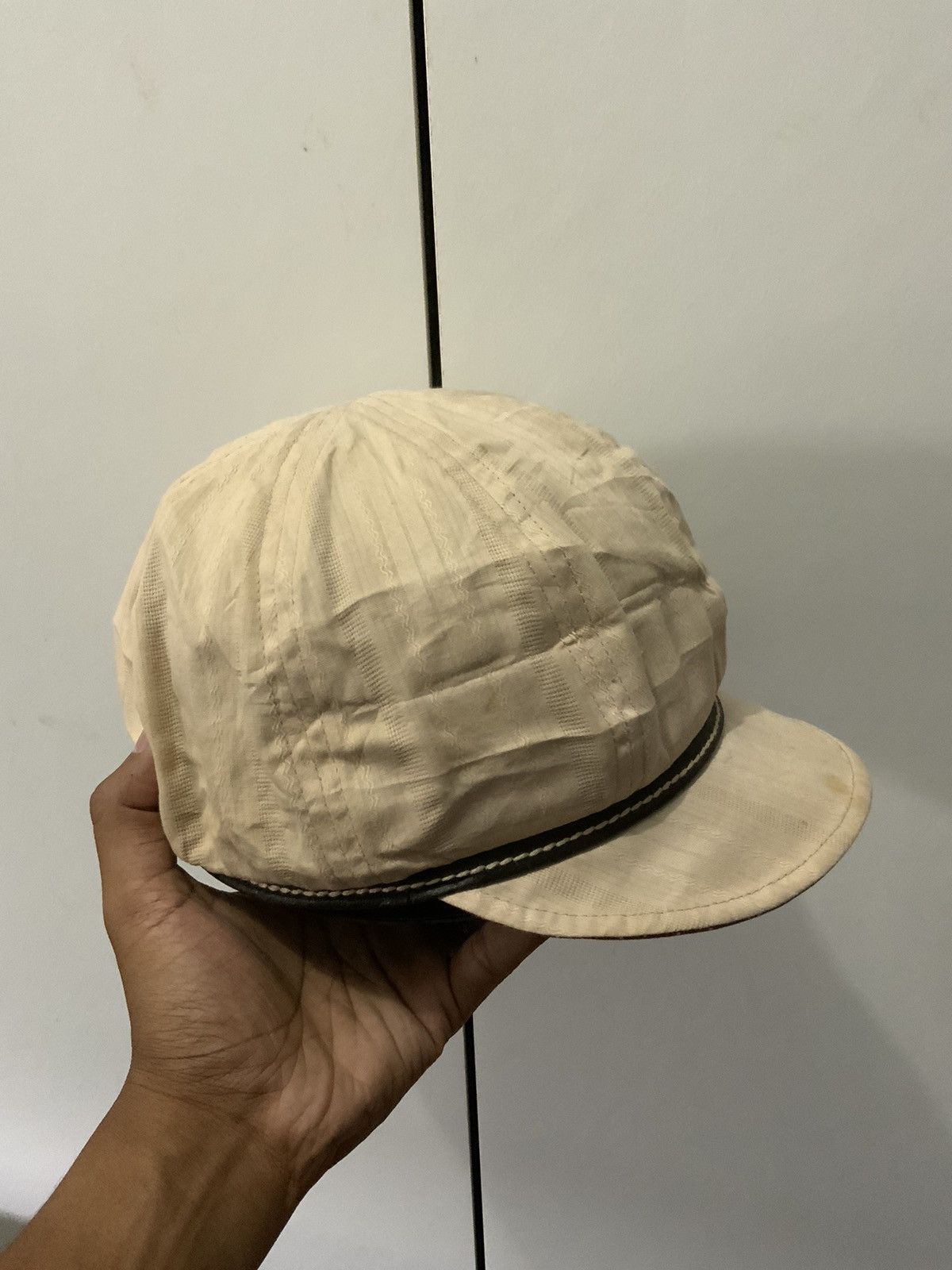Japanese Brand Newsboy Japan Hat Size ONE SIZE - 4 Thumbnail