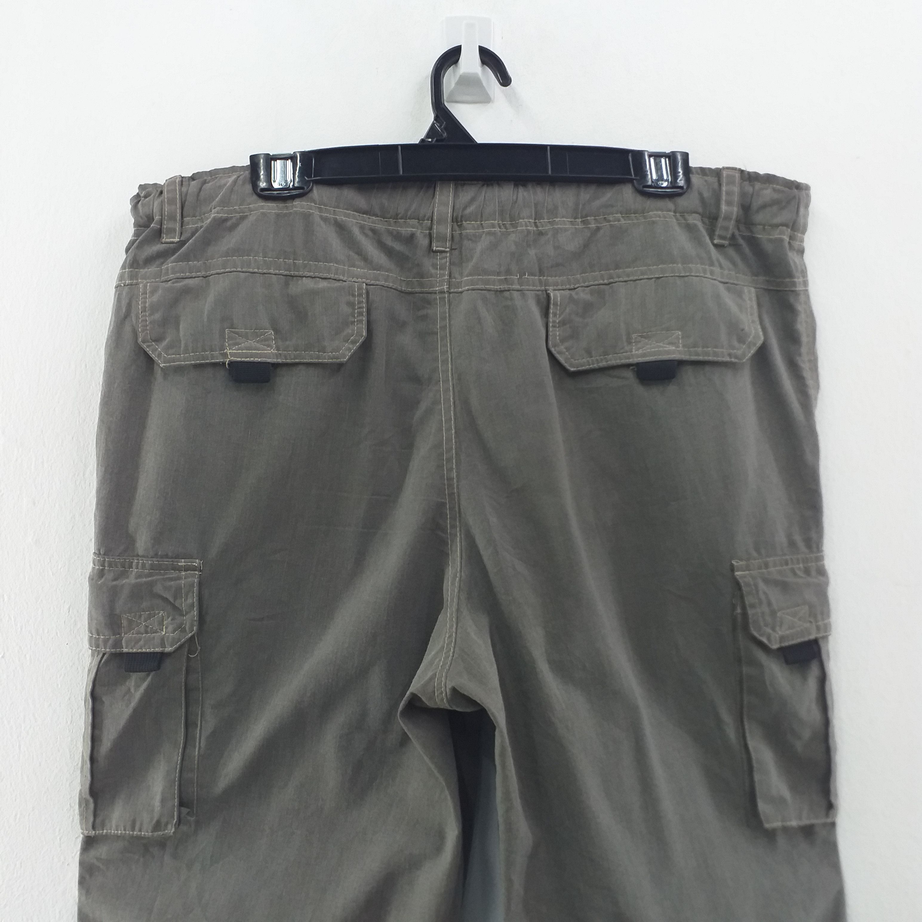 Japanese Brand Japanese Brand Cargo Pockets Pants 36 x 28 -CP017 Size US 36 / EU 52 - 4 Thumbnail