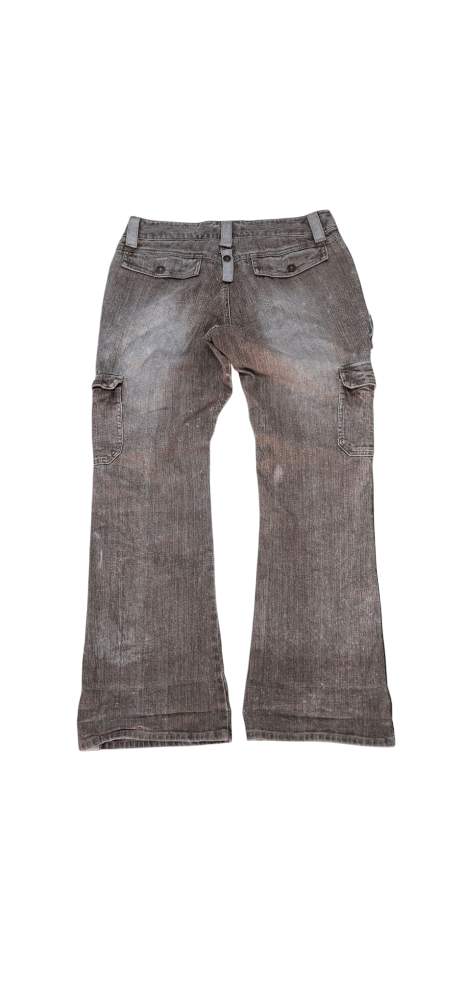 If Six Was Nine Japanese Brand Oririns Cargo Six Pockets Flared Denim Size US 32 / EU 48 - 8 Thumbnail