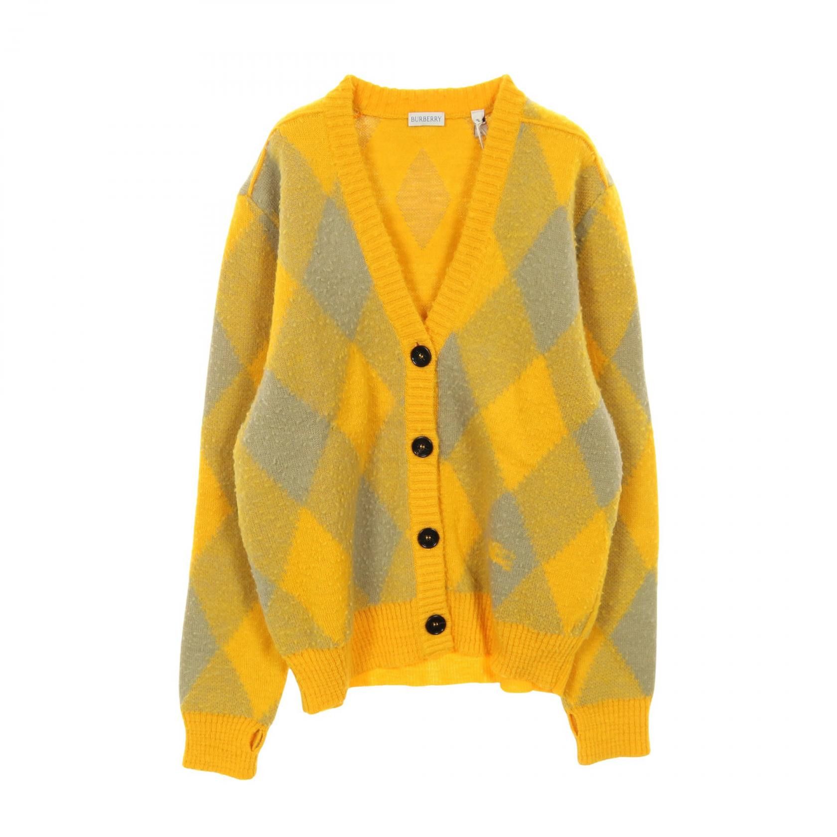 Burberry Burberry Burberry Wool Cardigan Textile Tops DUTY FREE for USA Size ONE SIZE - 1 Thumbnail