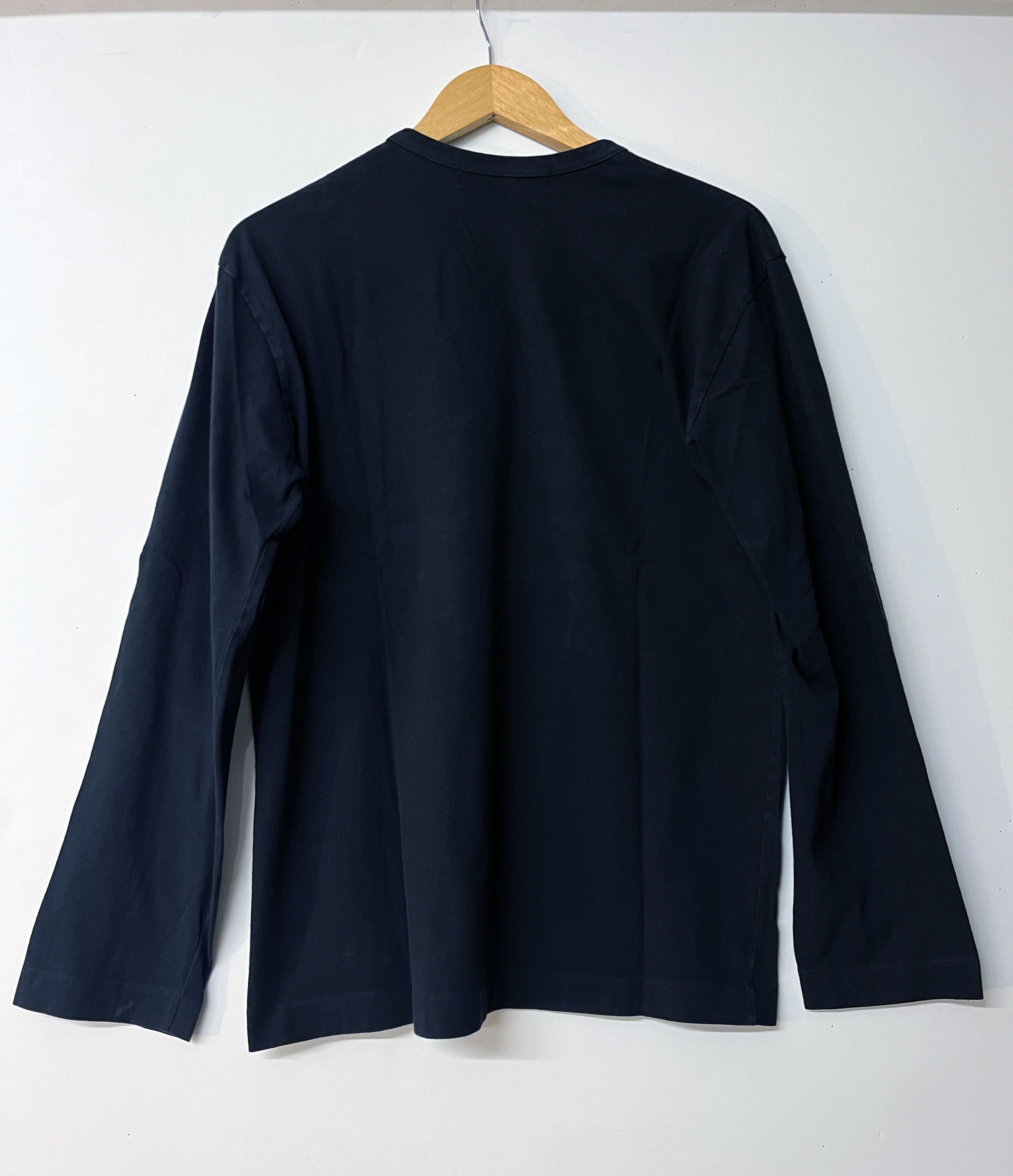Comme des Garcons PLAY PLAY COMME DES GARÇONS Mini Heart LS Tee Black Size US L / EU 52-54 / 3 - 4 Thumbnail