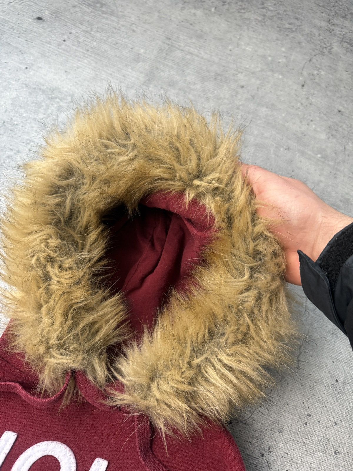 Hollister Hollister fur hoodie ifsixwasnine style Size US XXS / EU 40 - 5 Thumbnail