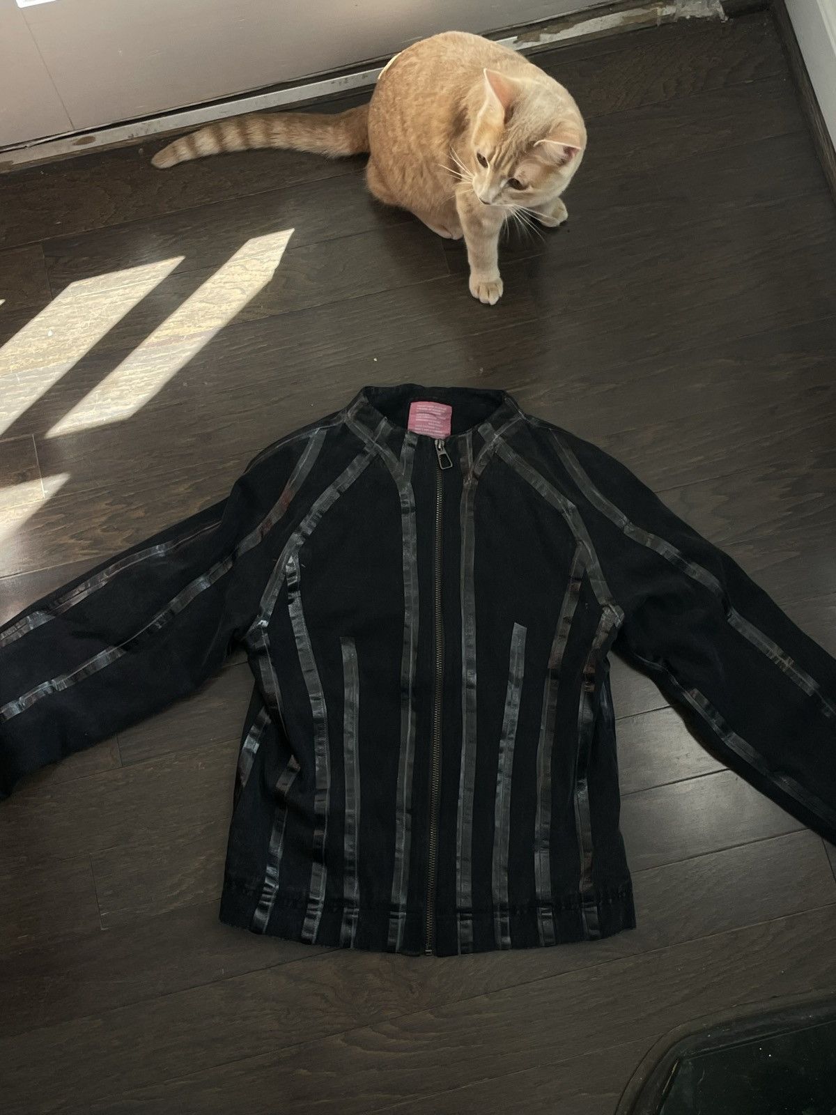 Designer × Japanese Brand Paynestar Veins Jacket V1 Jacket Size US S / EU 44-46 / 1 - 1 Thumbnail