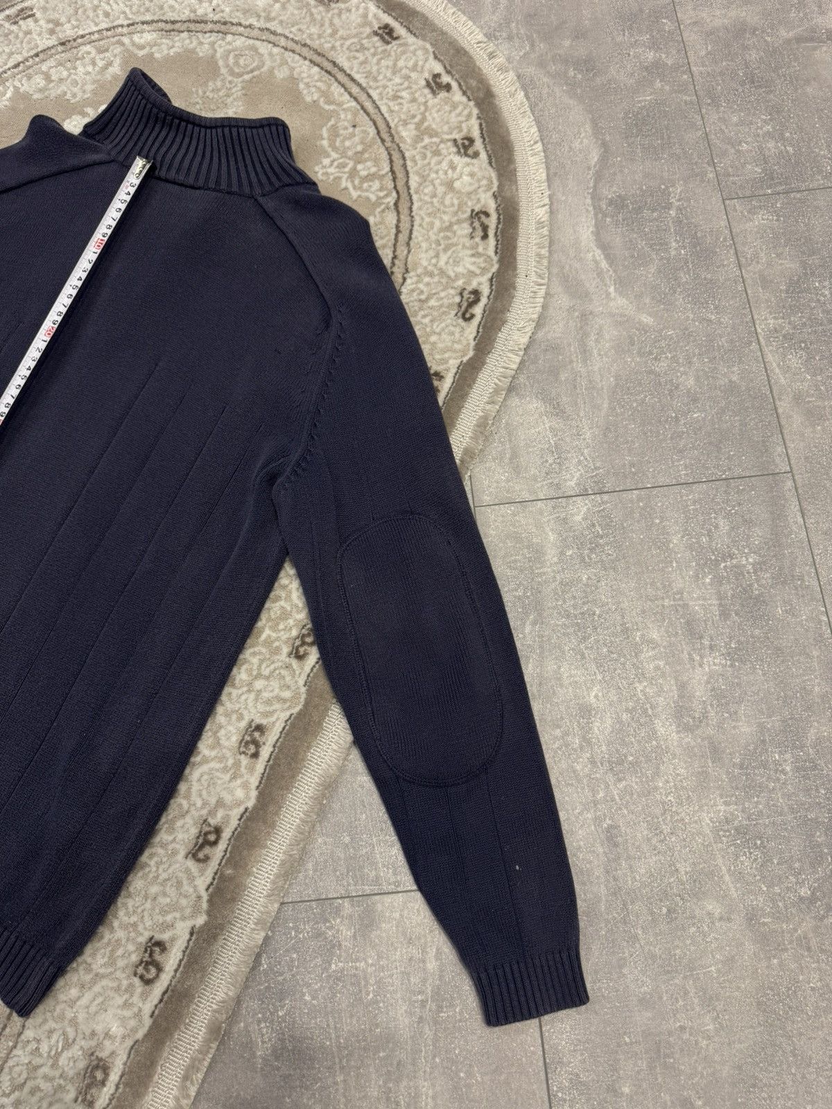 Lacoste 🐊 Vintage Lacoste 1/3 Zip Sweatshirt Hoodie Y2K Size US L / EU 52-54 / 3 - 10 Thumbnail