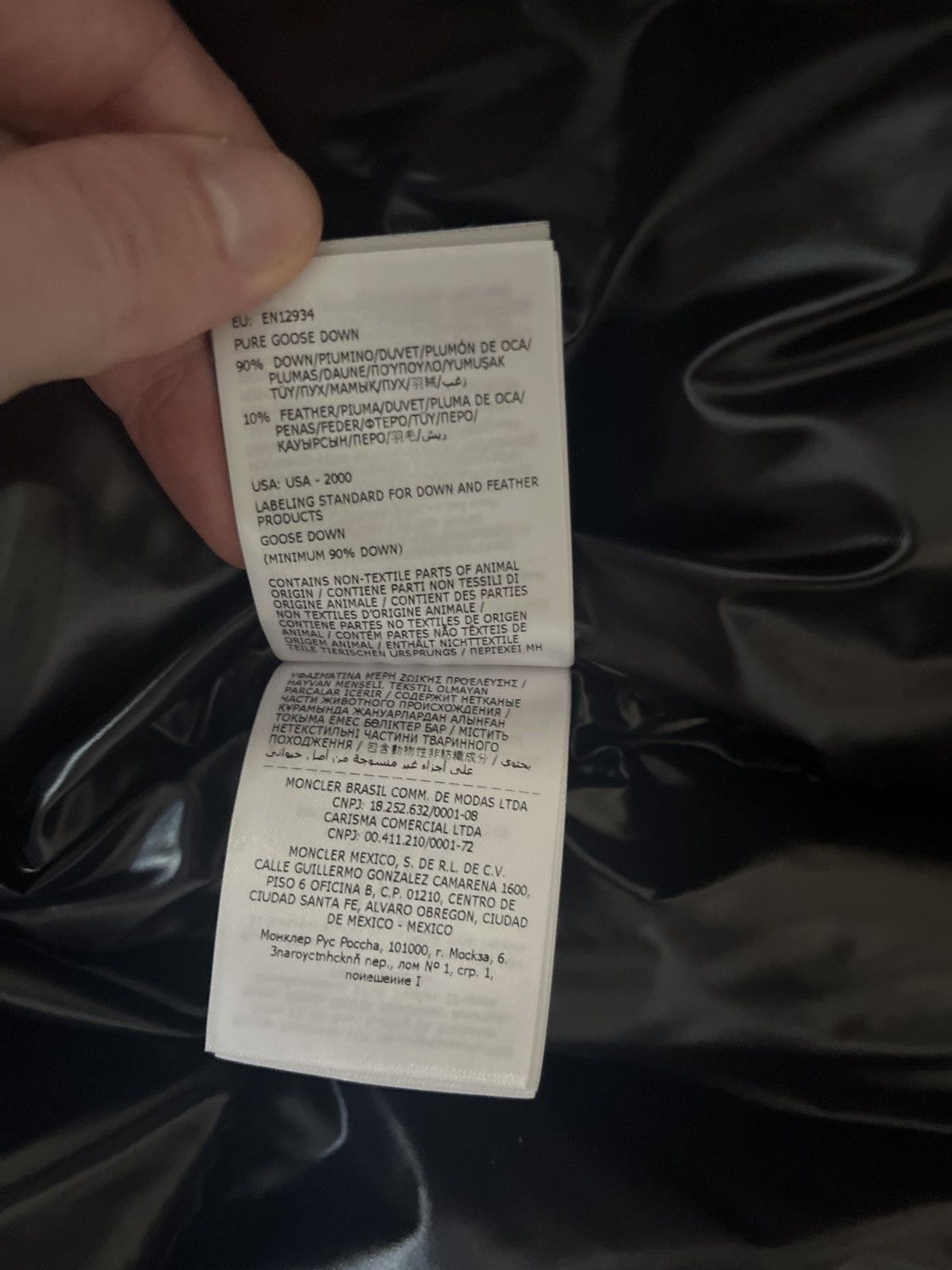 Moncler Moncler Montcla Down Jacket Size US L / EU 52-54 / 3 - 12 Thumbnail