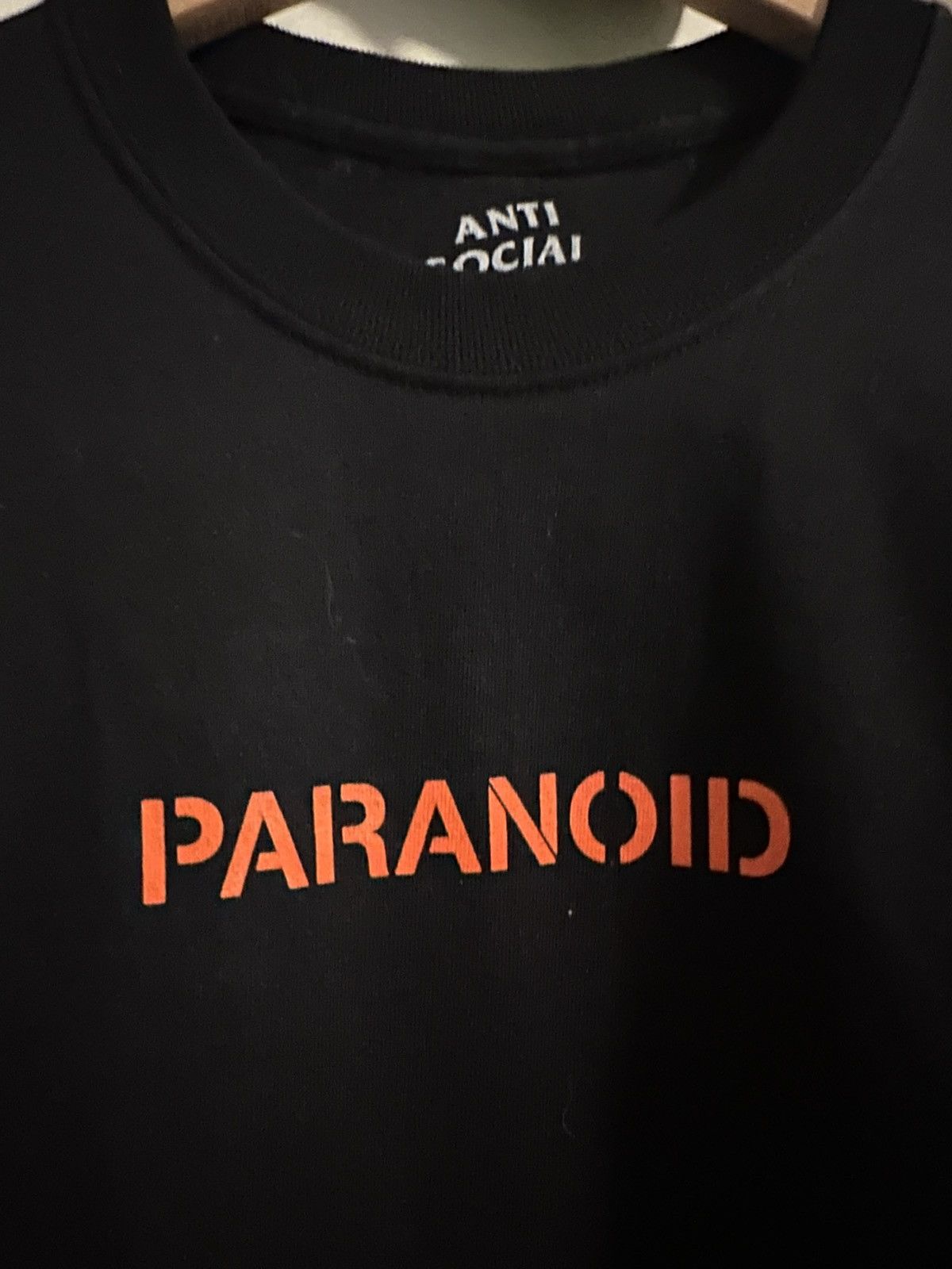 Anti Social Social Club × Undefeated Undefeated x anti social social club paranoid tee Size US M / EU 48-50 / 2 - 3 Thumbnail